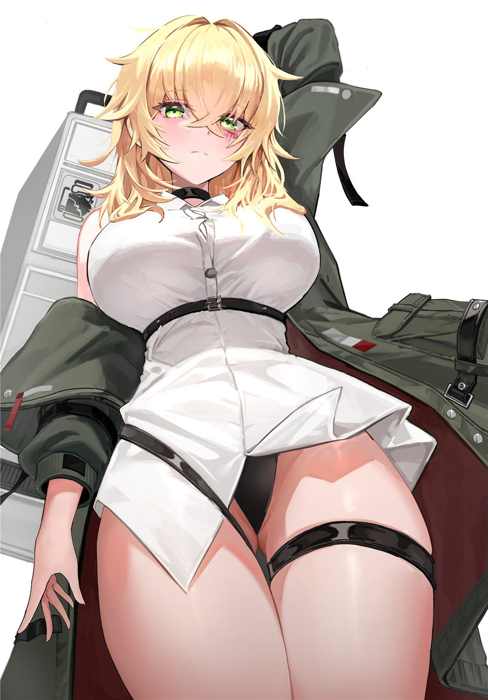 【插画精选】蔚蓝档案 妃咲 一之濑明日奈 电锯人 蕾塞[53P-323MB]