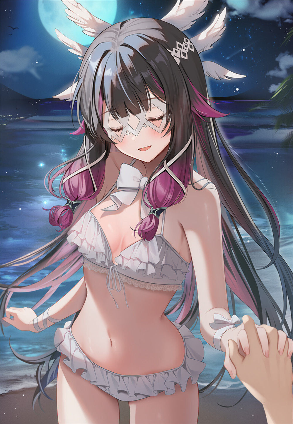 【插画精选】蔚蓝档案 伊落玛丽 鸣潮 千咲 NIKKE：胜利女神[50P-336MB]