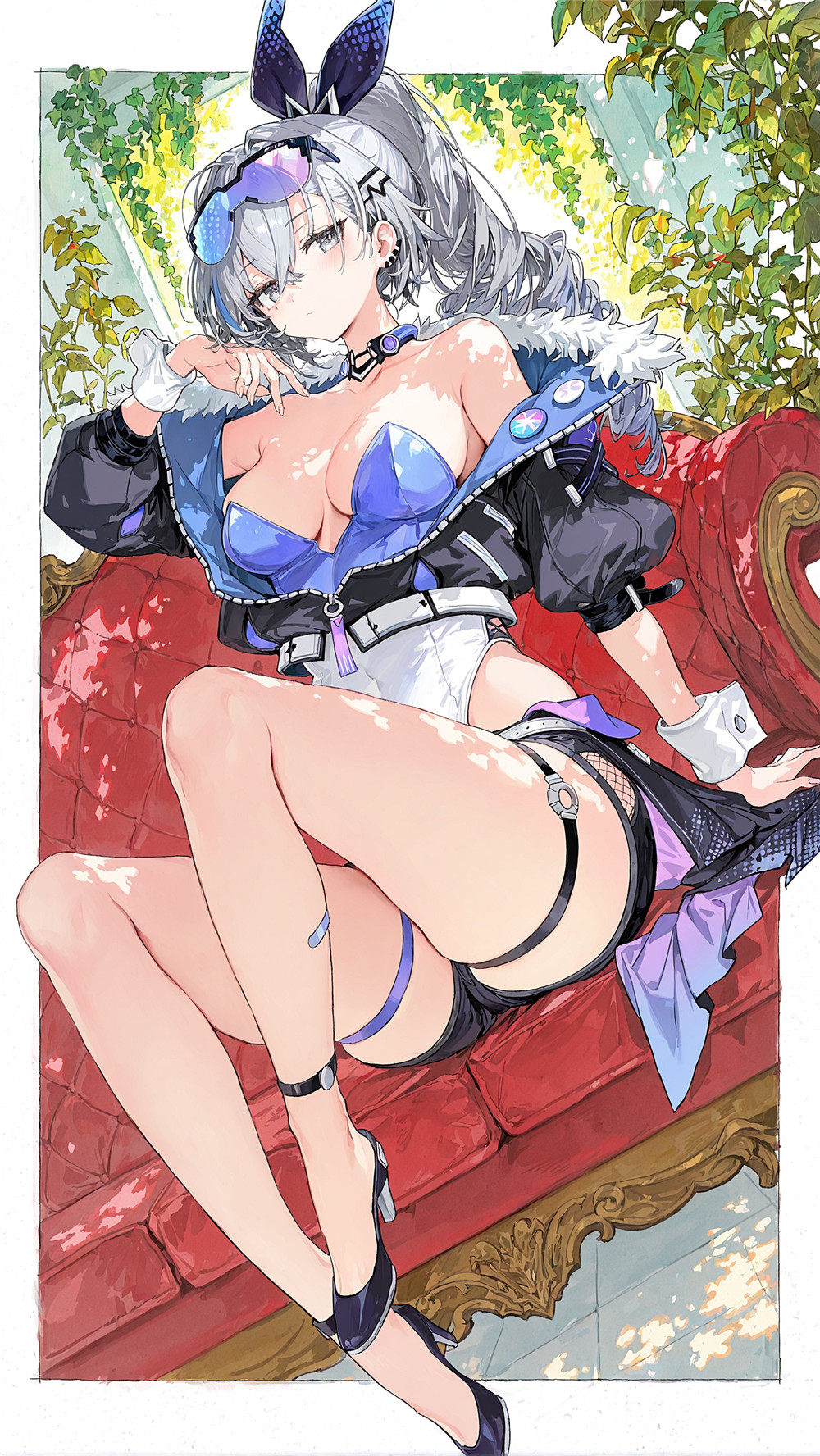 【插画精选】原神 芙宁娜 碧蓝航线 绝区零 叶瞬光[49P-252MB]