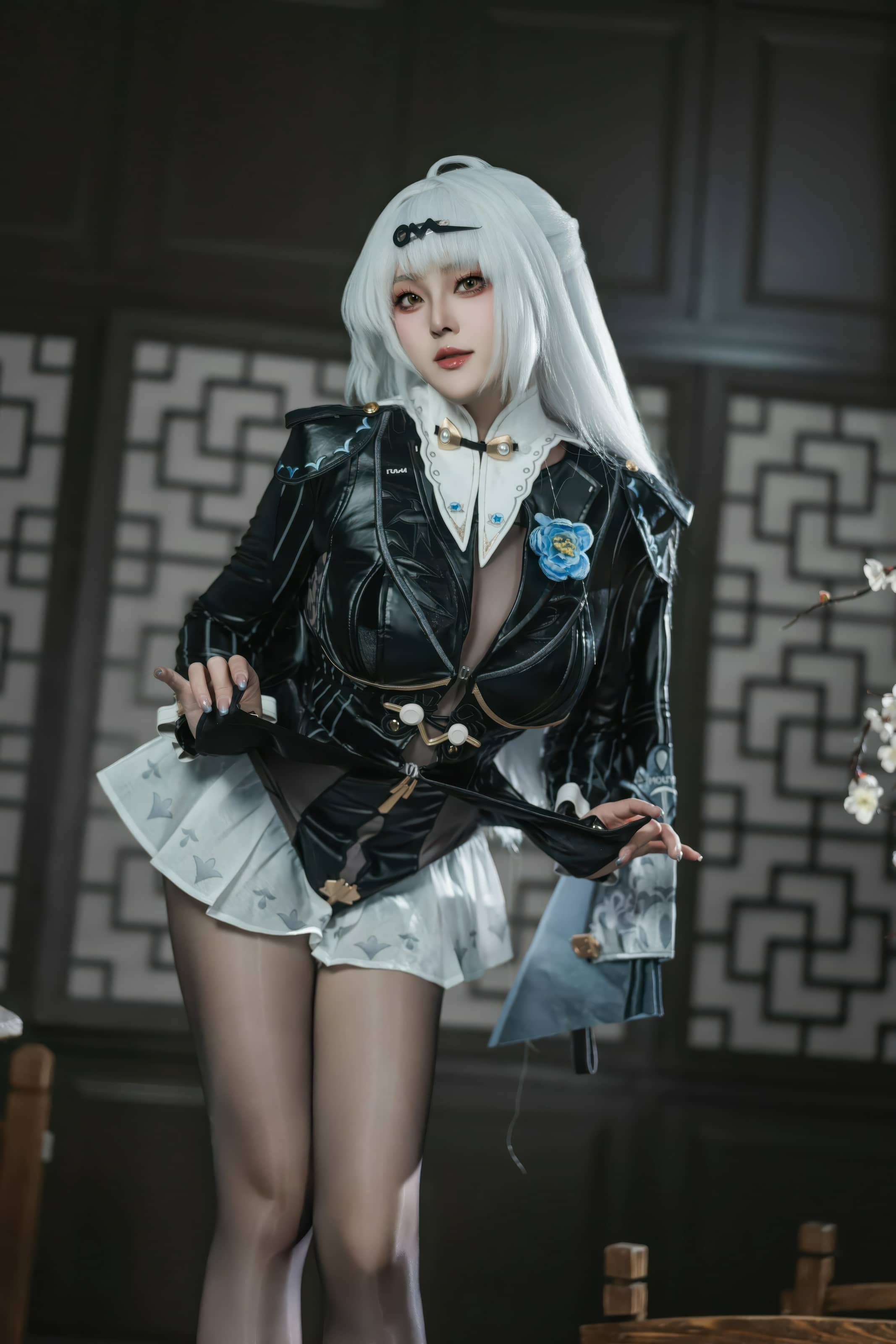 Natsuko_夏夏子 绝区零 仪玄 墨形影踪