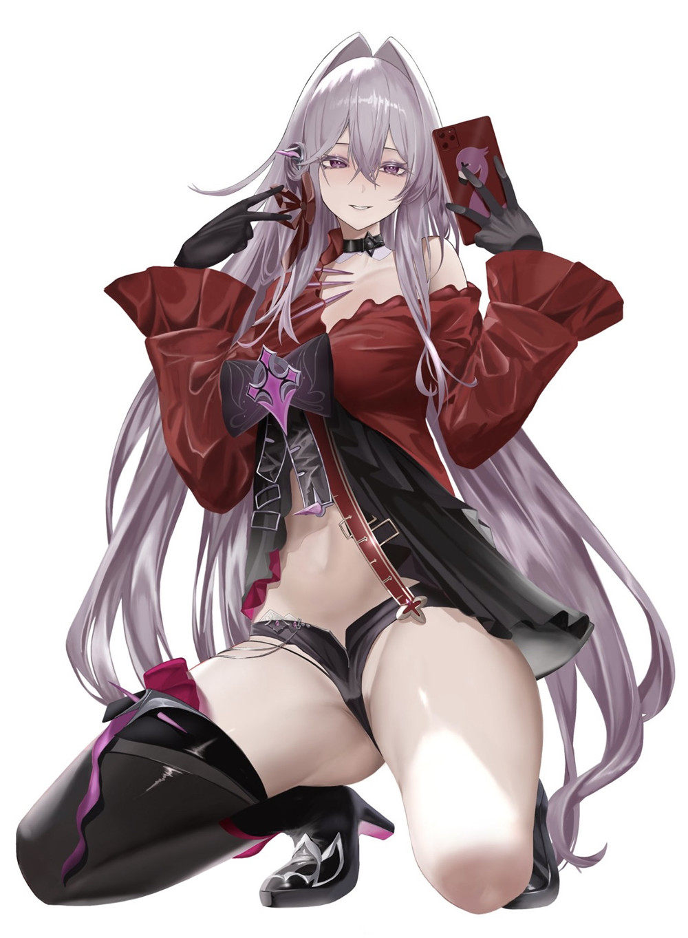 【插画精选】崩坏：星穹铁道 大黑塔 明日方舟：终末地 史尔特尔[50P-355MB]