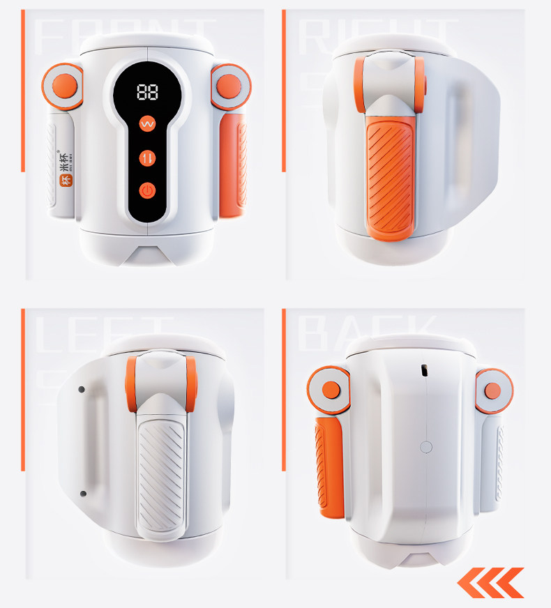 米杯MOTO飞机杯电动全自动伸缩贯通男用自慰神器成人用品斐济杯