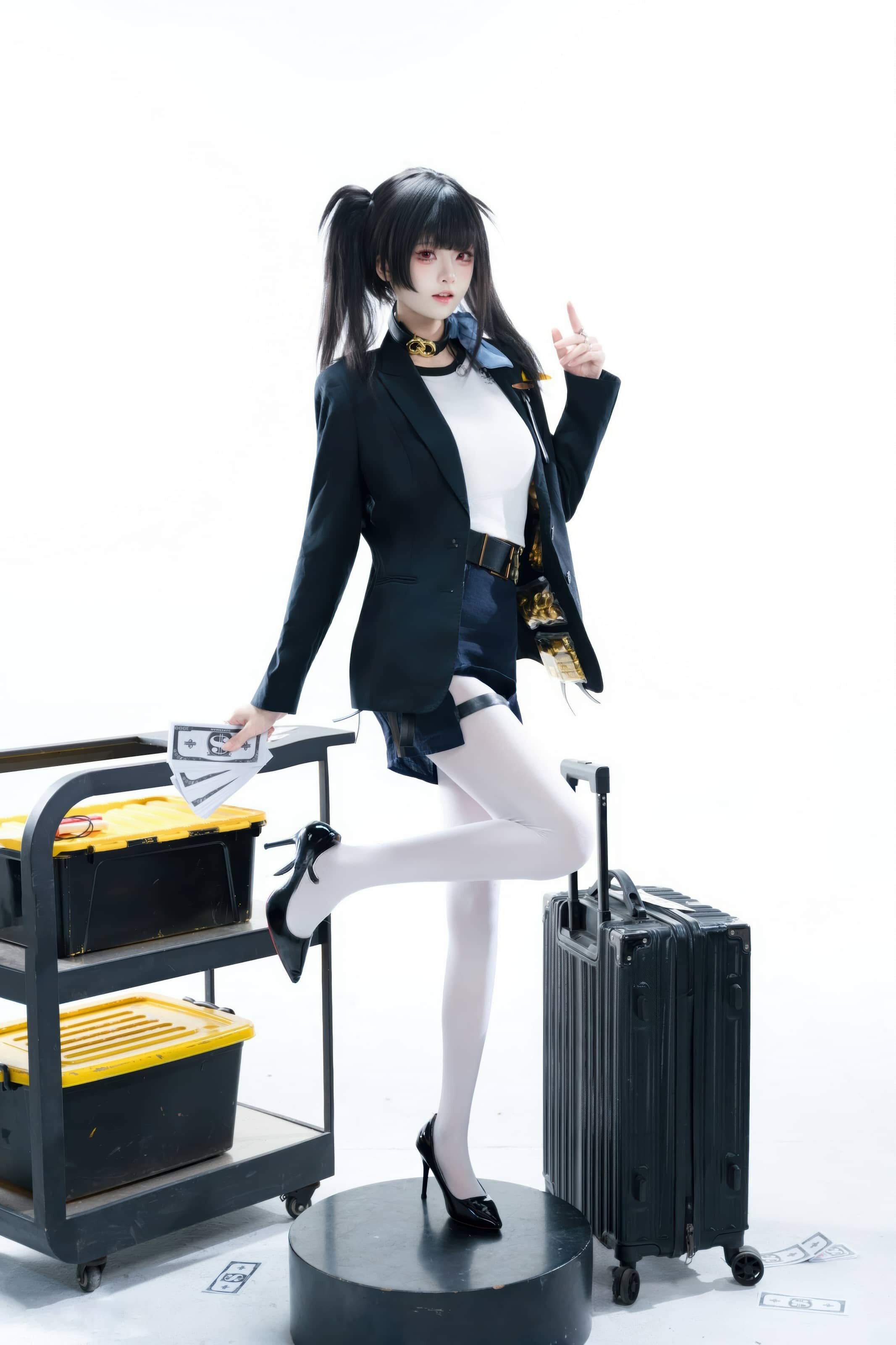 九柒喵 Nikee胜利女神 索拉