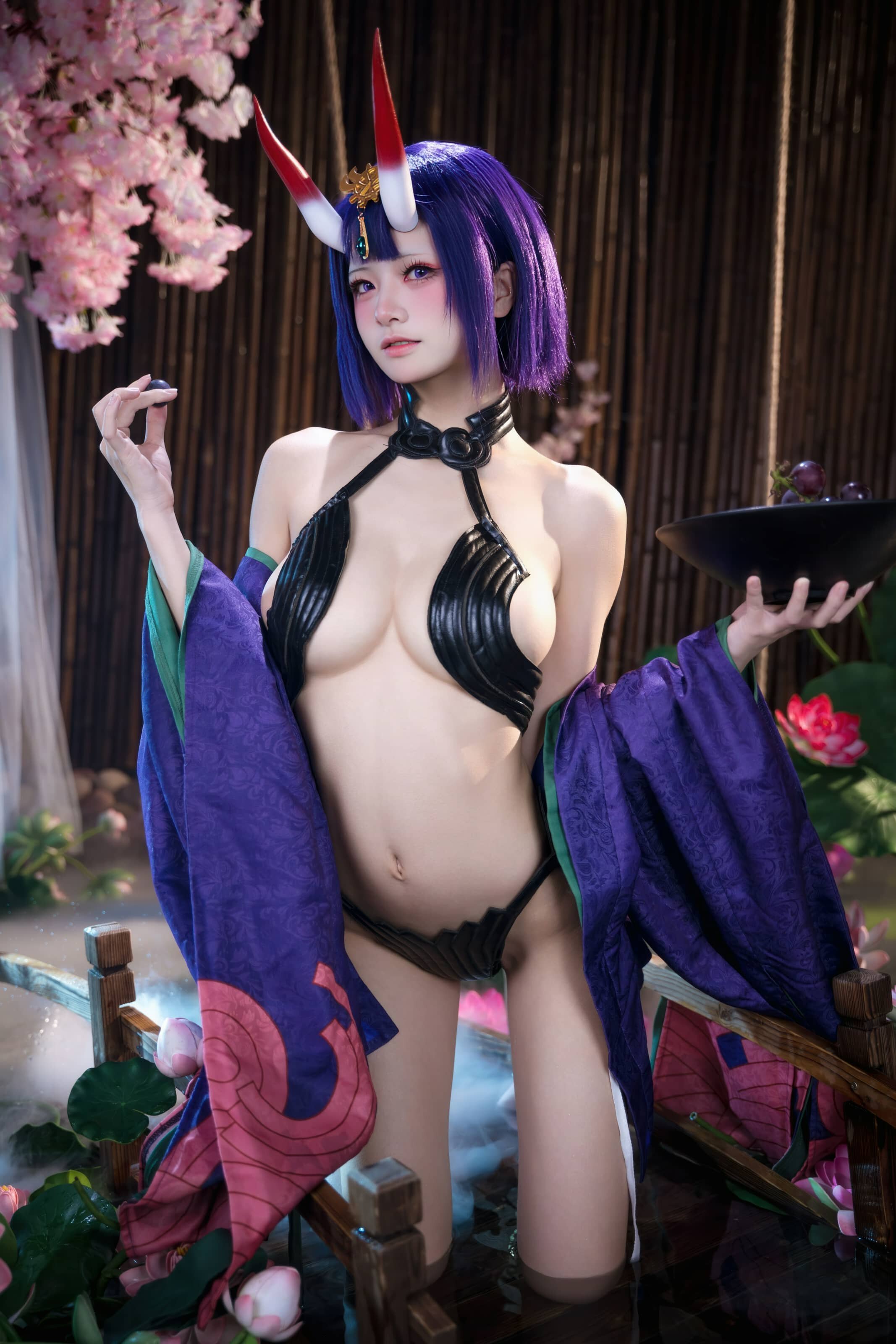 九柒喵 FGO 酒吞满破