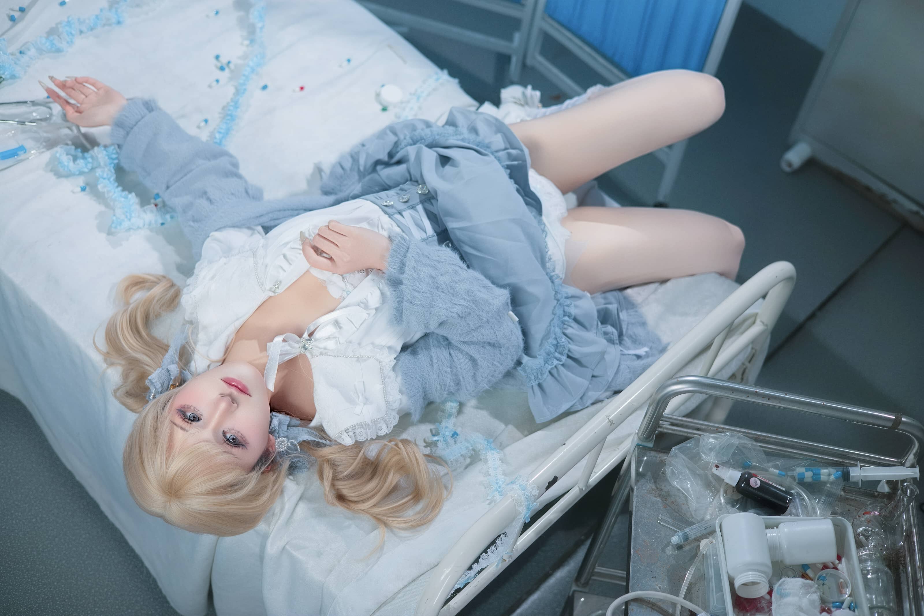 双木扶苏 水色地雷系