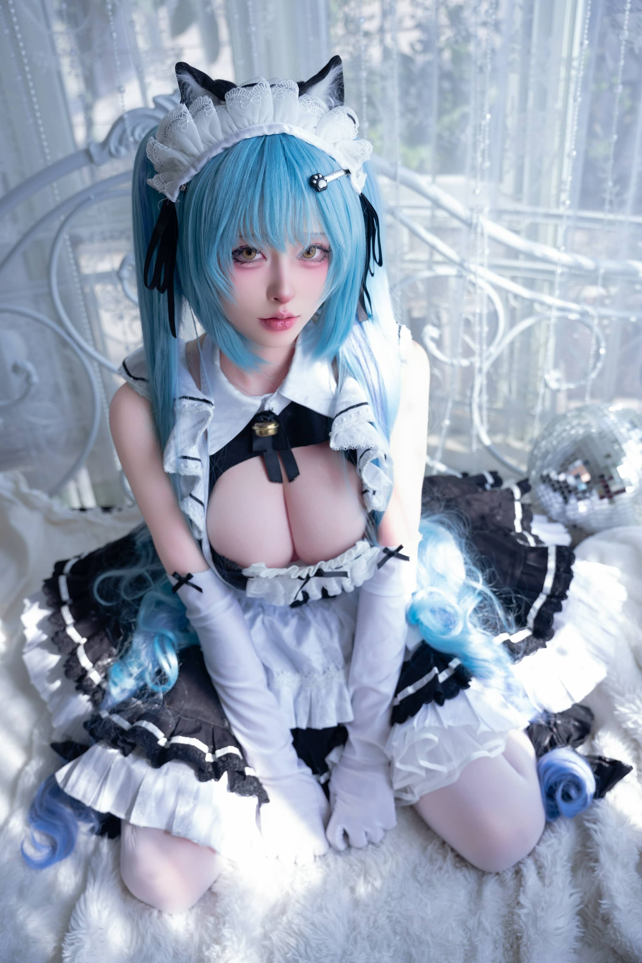 清水由乃 Nikke胜利女神 普利瓦蒂