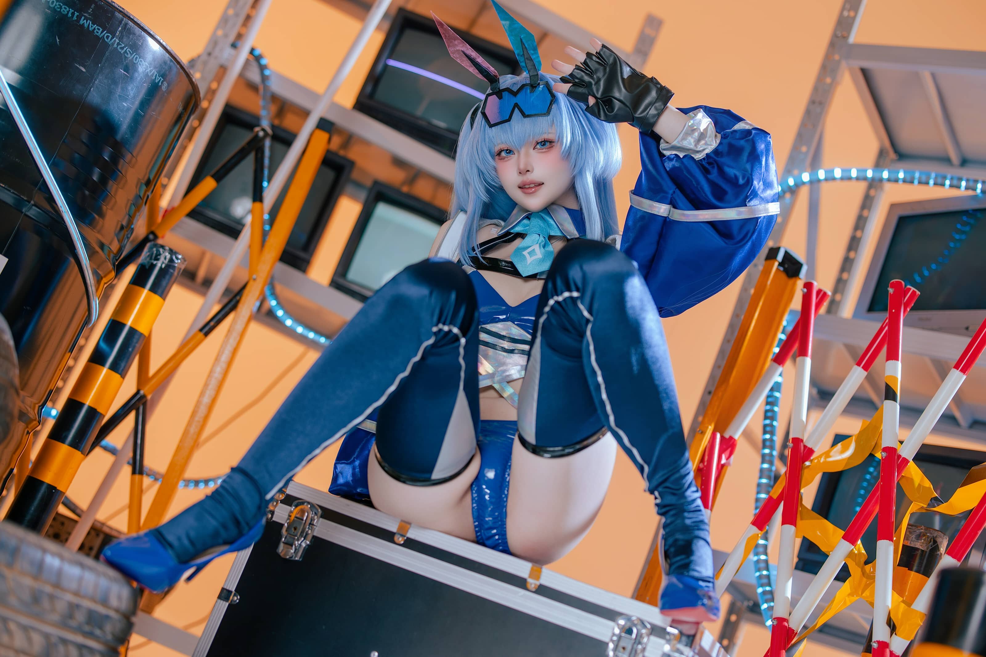 屿鱼Yukako 碧蓝航线 花园赛车服