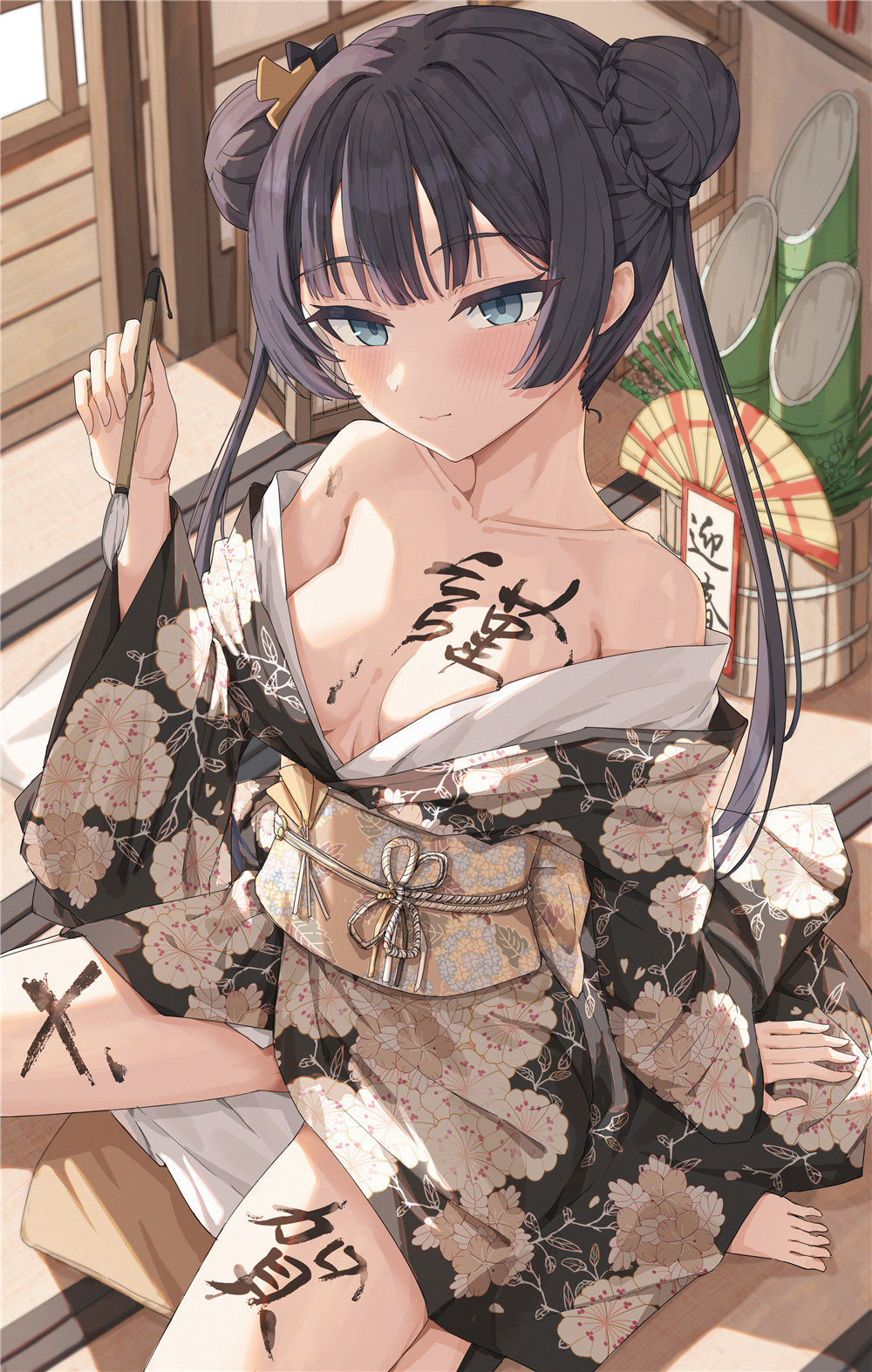 【插画精选】绝区零 叶瞬光 蔚蓝档案 妃咲[50P-299MB]