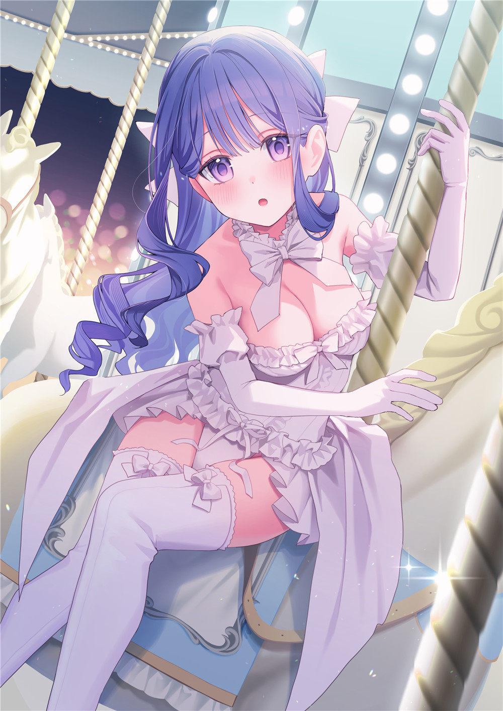 【插画精选】崩坏：星穹铁道 火花 NIKKE：胜利女神[50P-278MB]