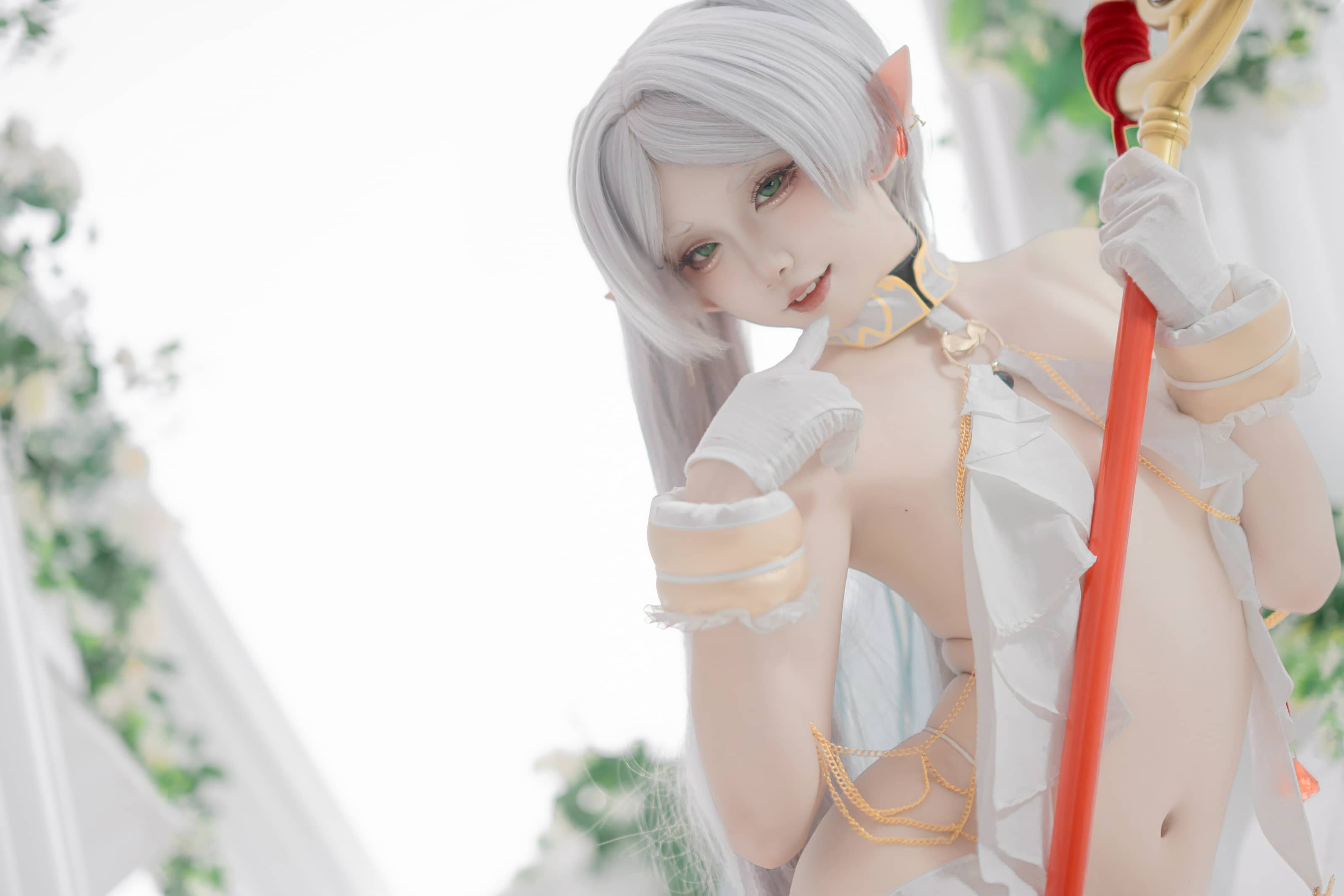 纸悦Etsu_ko 葬送的芙莉莲 芙莉莲舞娘