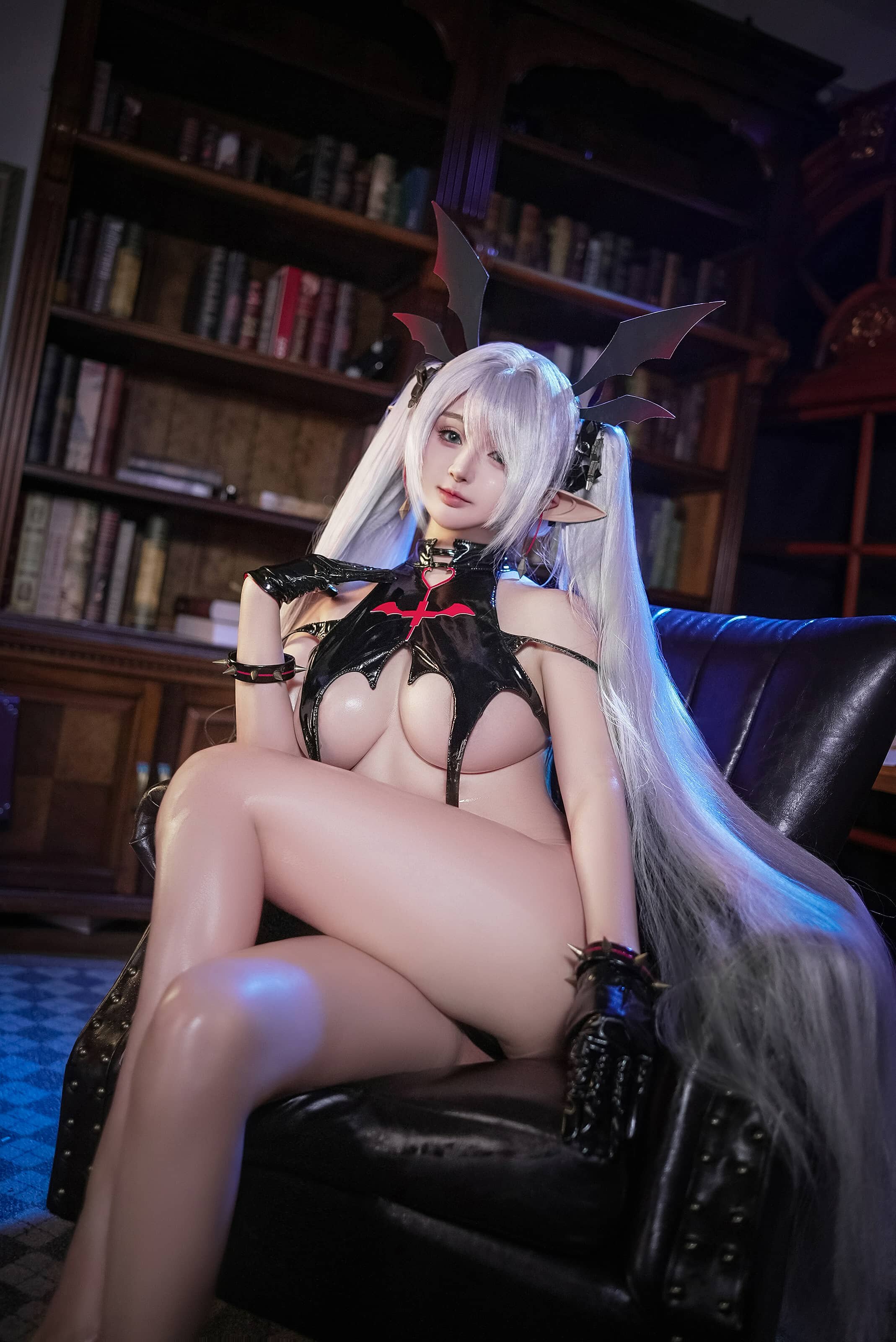 桜井宁宁 黑色恶魔