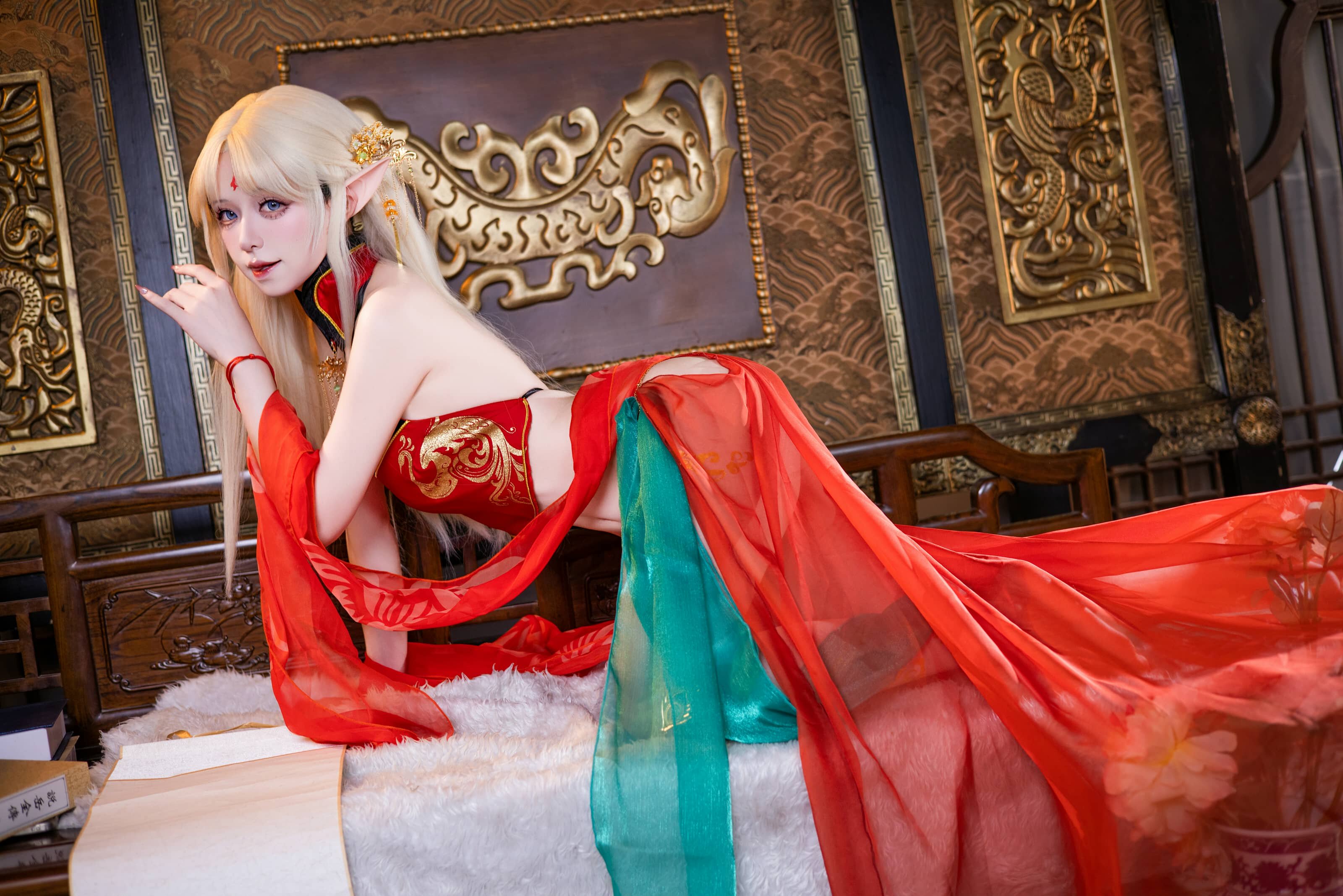 双木扶苏 碧蓝航线 布雷斯特红古风