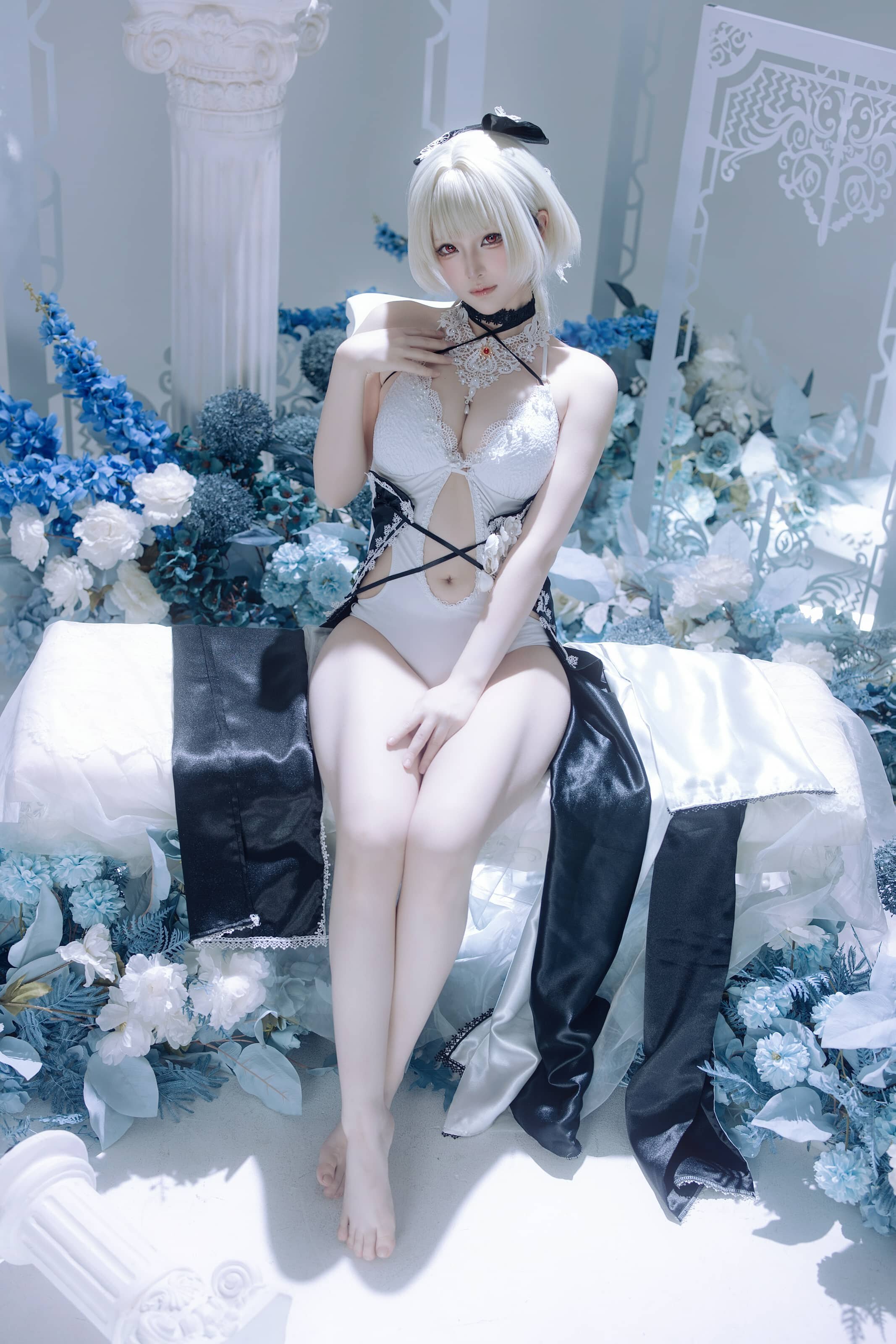 屿鱼Yukako 碧蓝航线 可畏 同人礼服