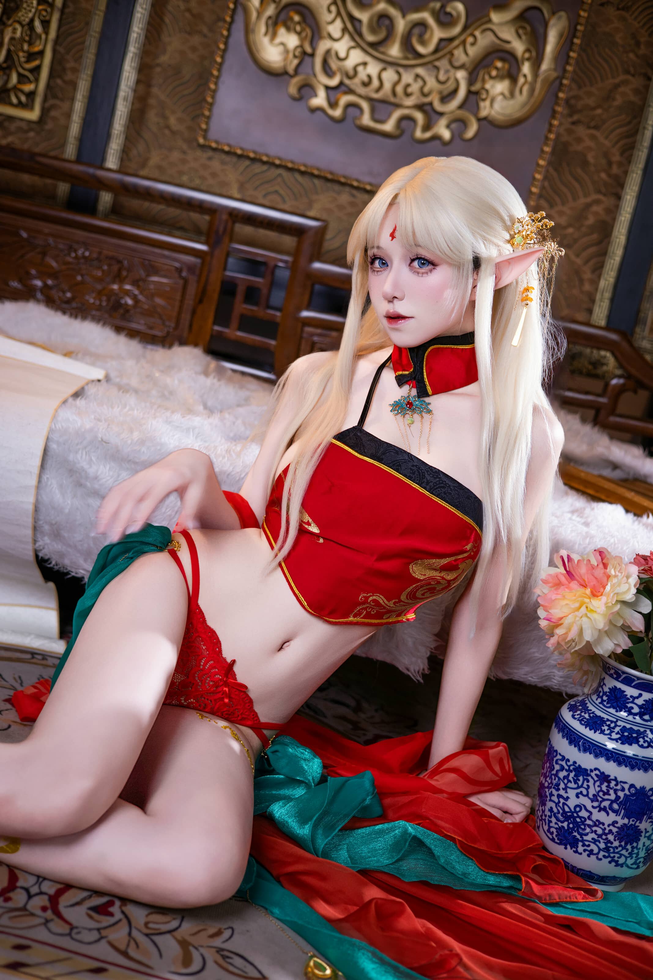 双木扶苏 碧蓝航线 布雷斯特红古风