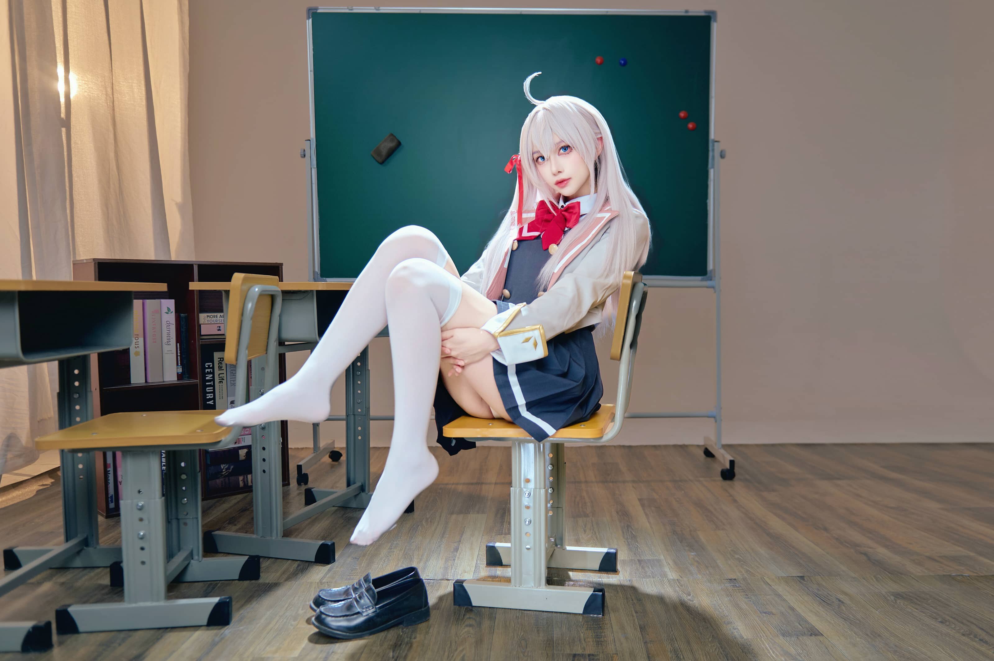 Shika小鹿鹿 艾莉同学