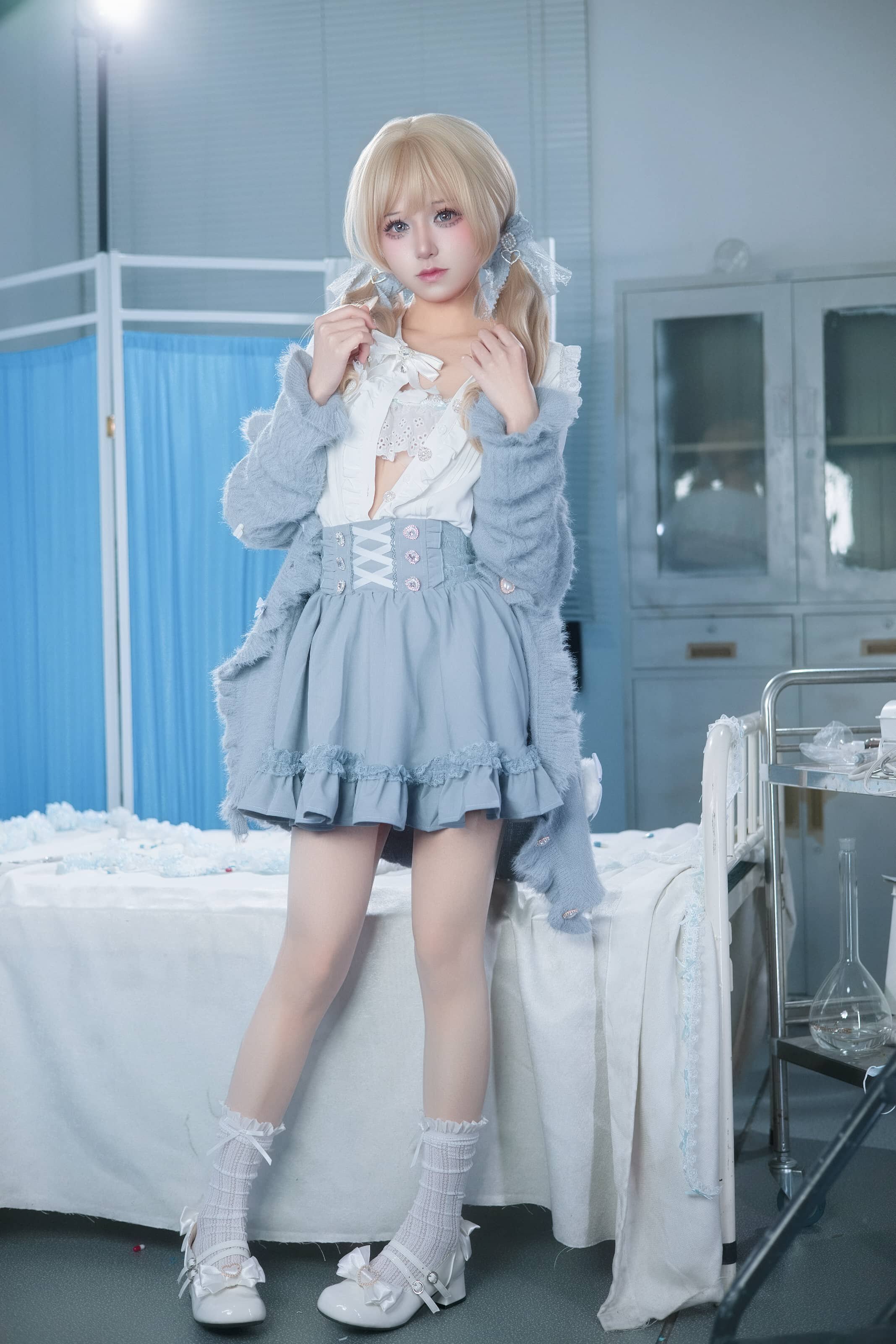 双木扶苏 水色地雷系