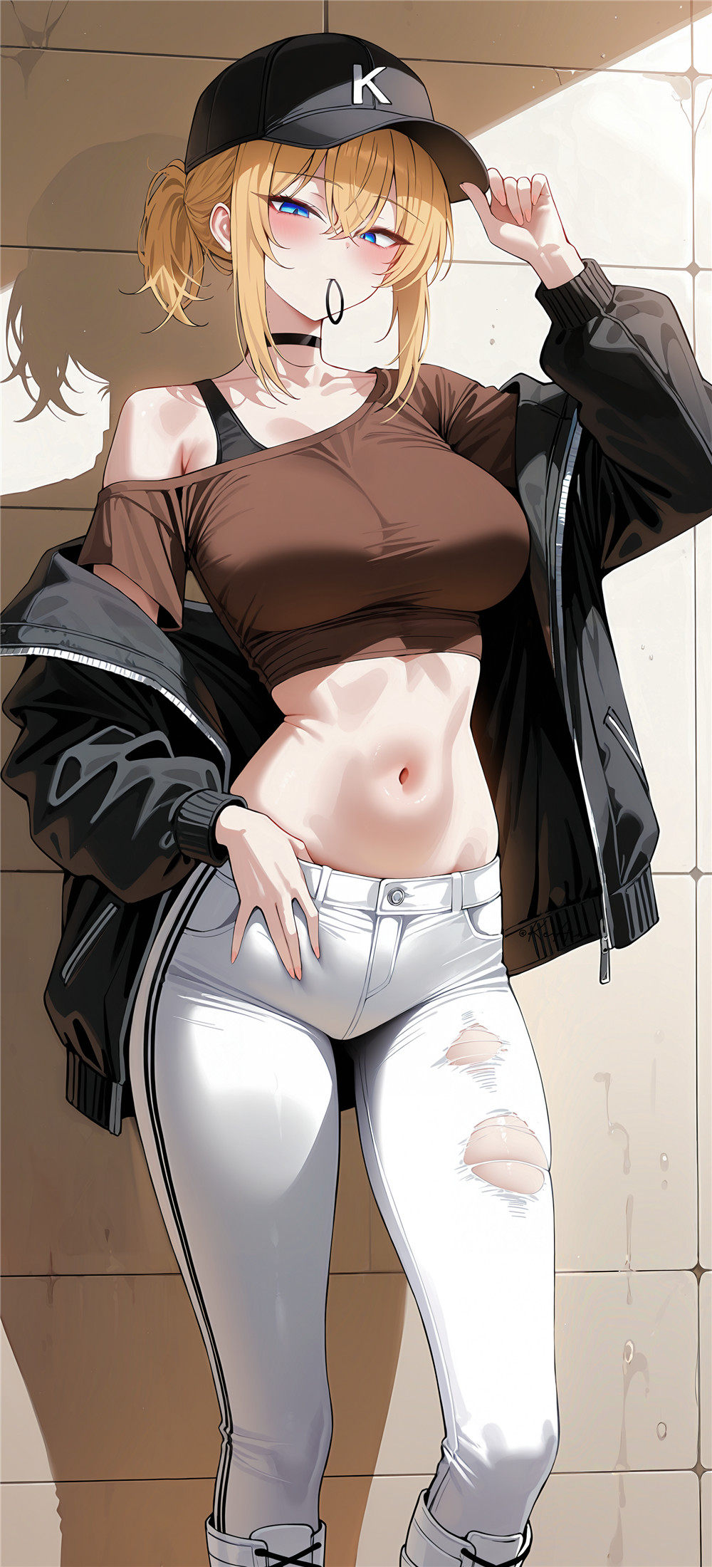 【插画精选】蔚蓝档案 伊落玛丽 鸣潮 千咲 NIKKE：胜利女神[50P-336MB]