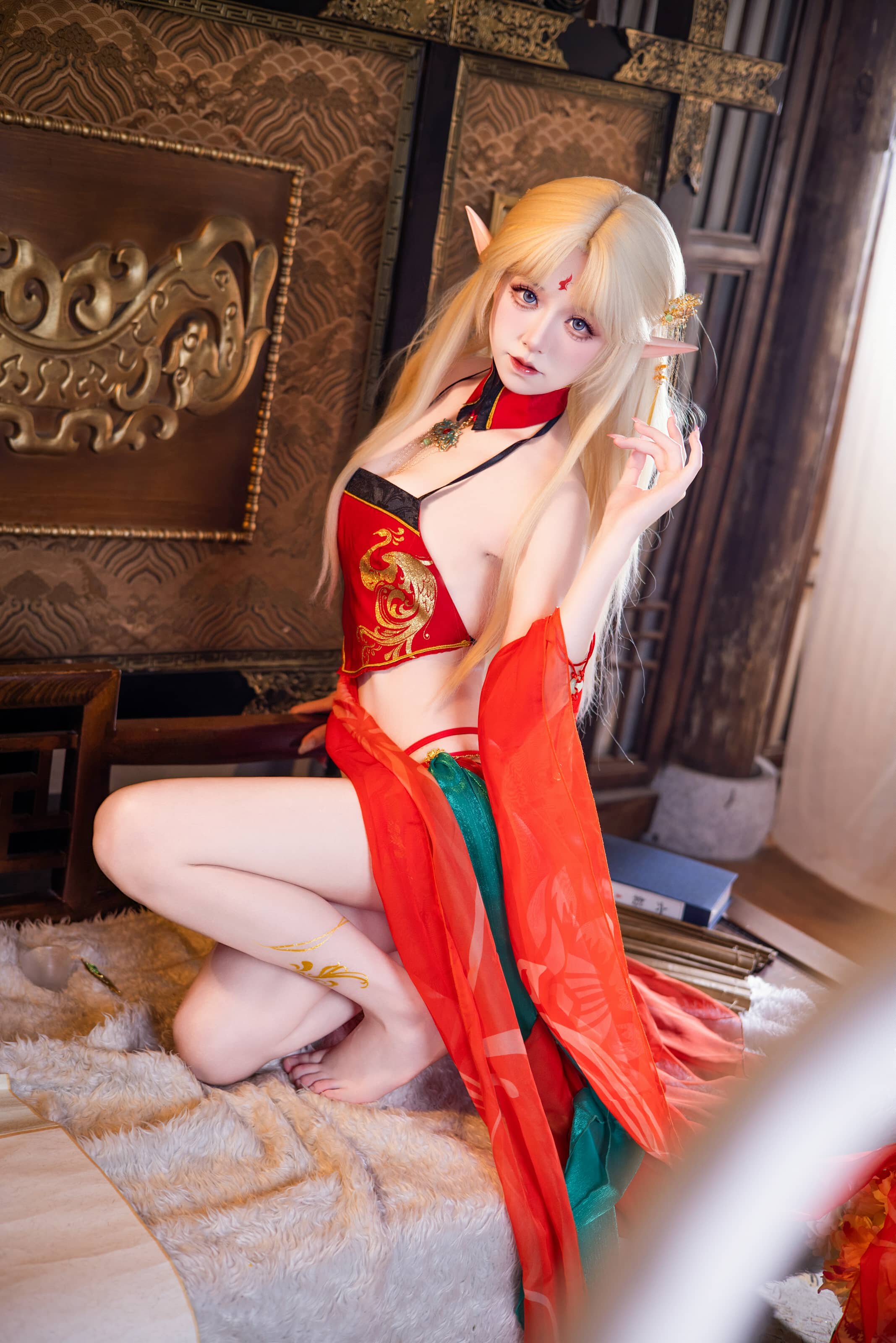 双木扶苏 碧蓝航线 布雷斯特红古风