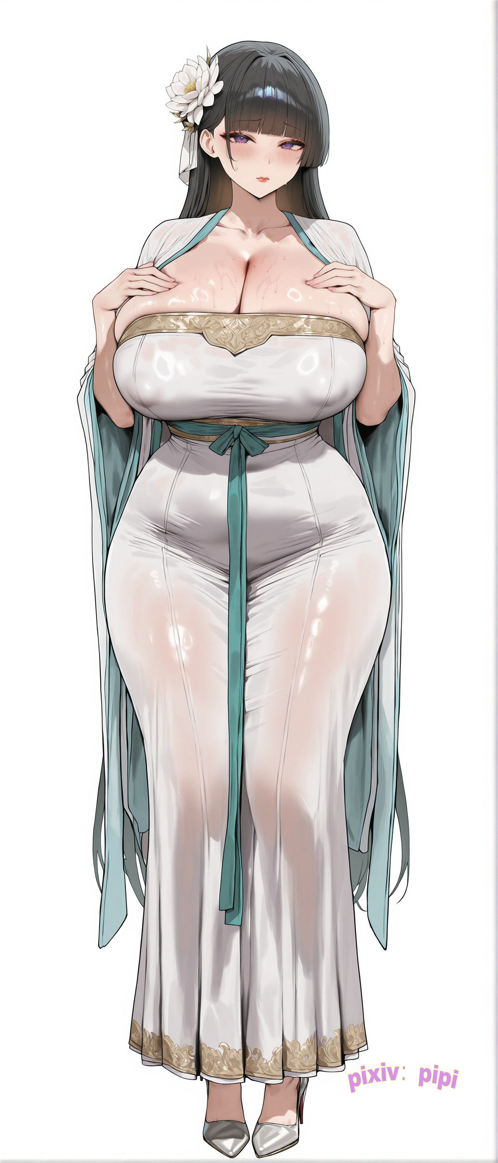 【插画精选】崩坏：星穹铁道 停云 蔚蓝档案 调月莉音[49P-259MB]