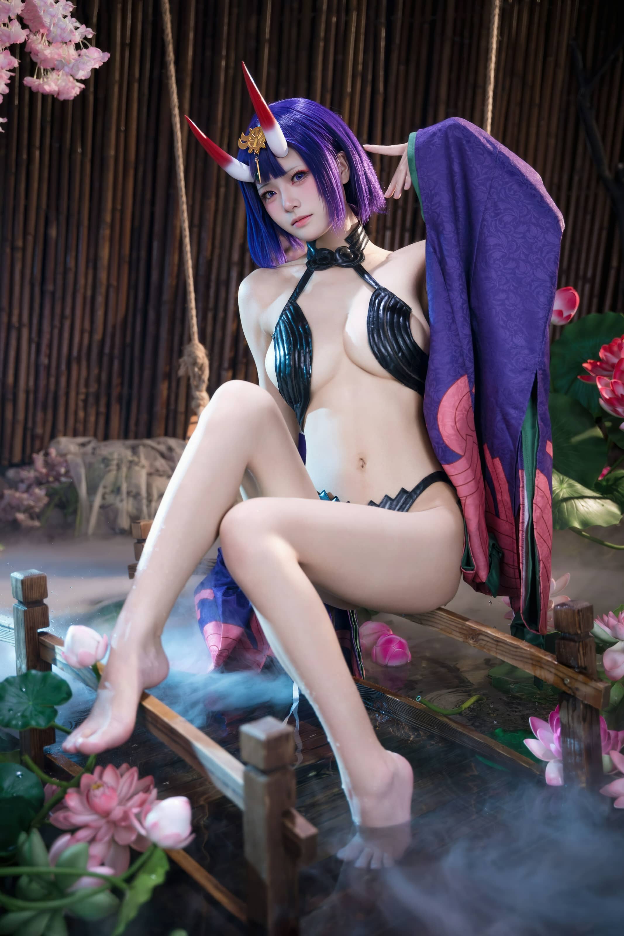 九柒喵 FGO 酒吞满破