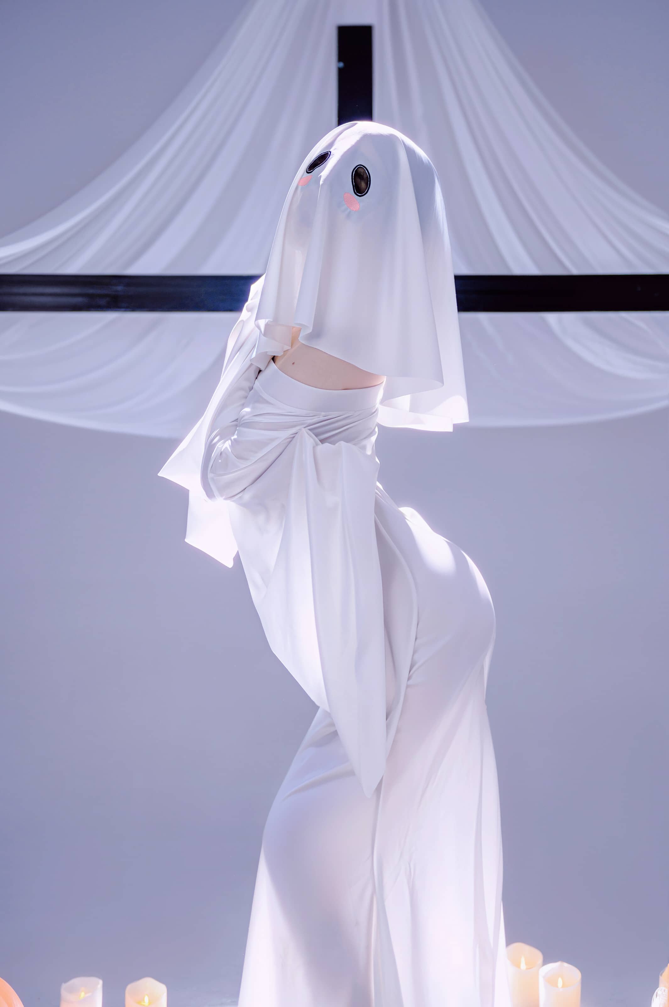 Shika小鹿鹿 幽灵娘