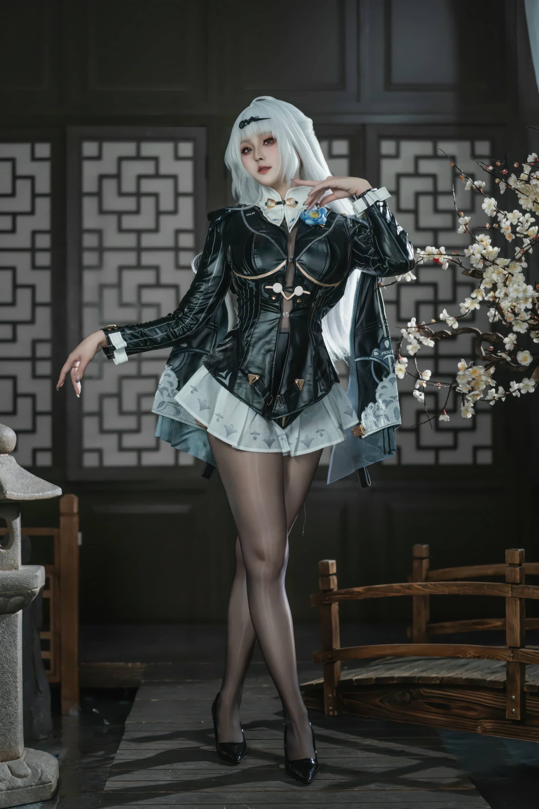 Natsuko_夏夏子 绝区零 仪玄 墨形影踪