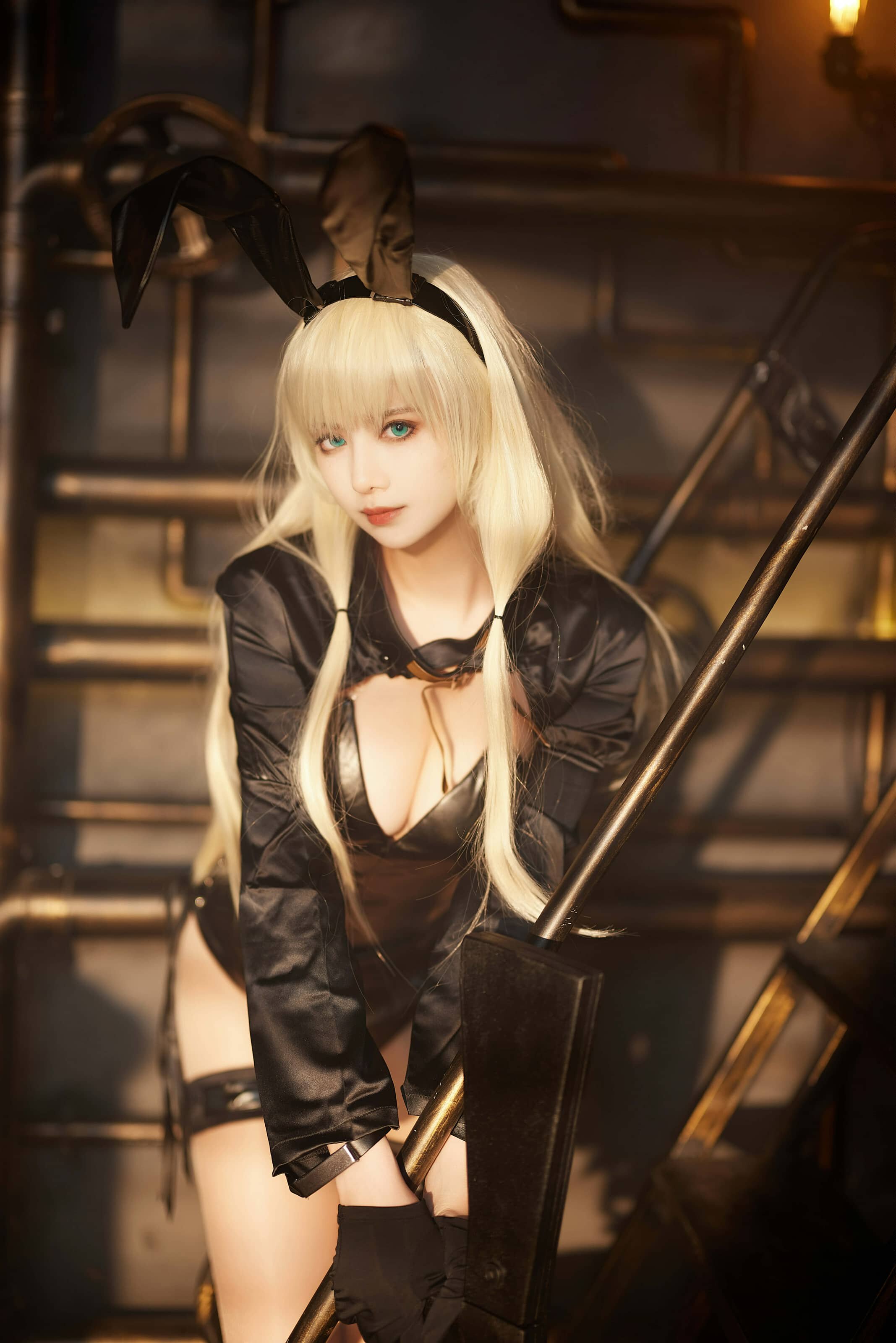 Shika小鹿鹿 少女前线 AN94兔女郎