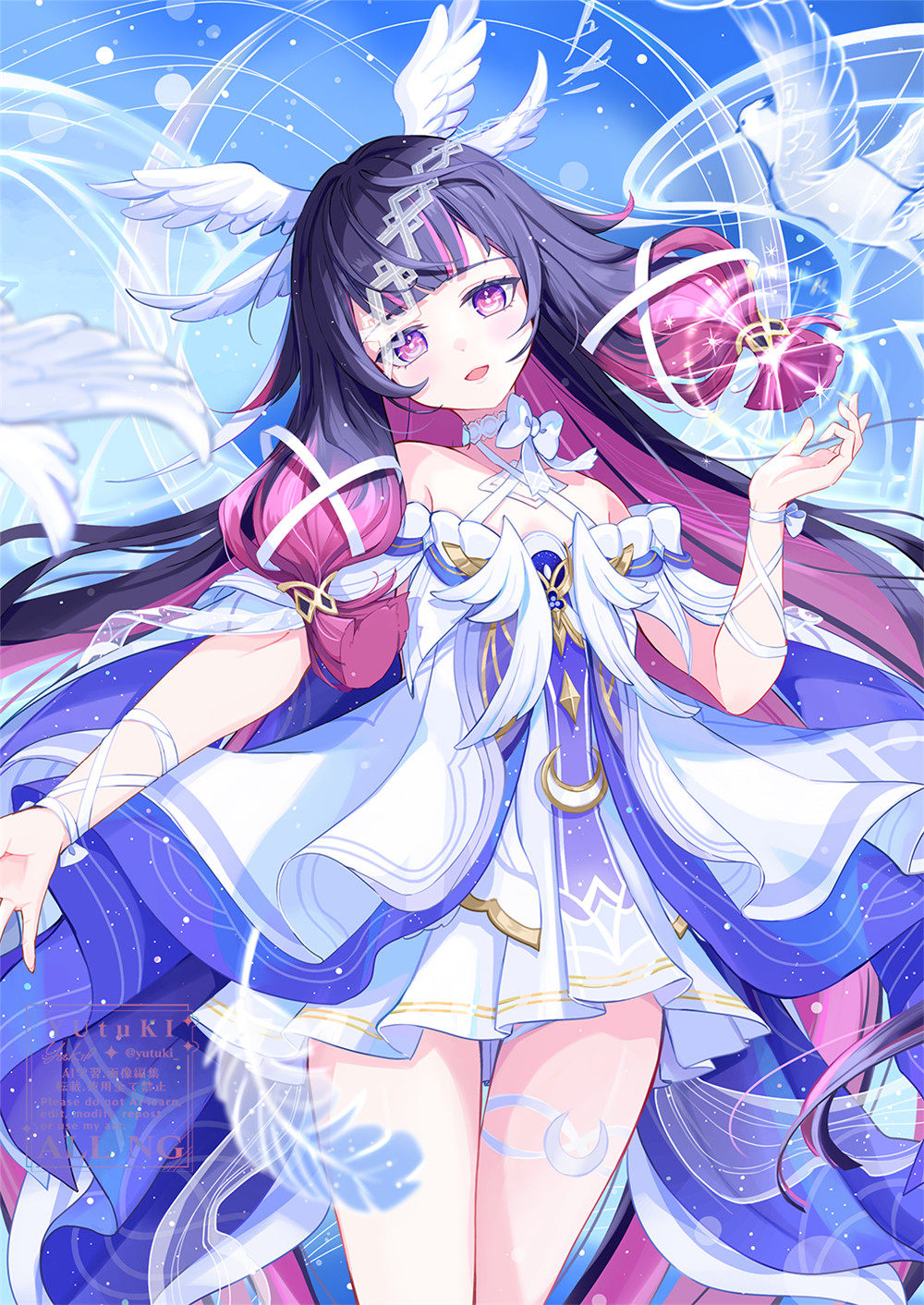 【插画精选】原神 芙宁娜 碧蓝航线 绝区零 叶瞬光[49P-252MB]