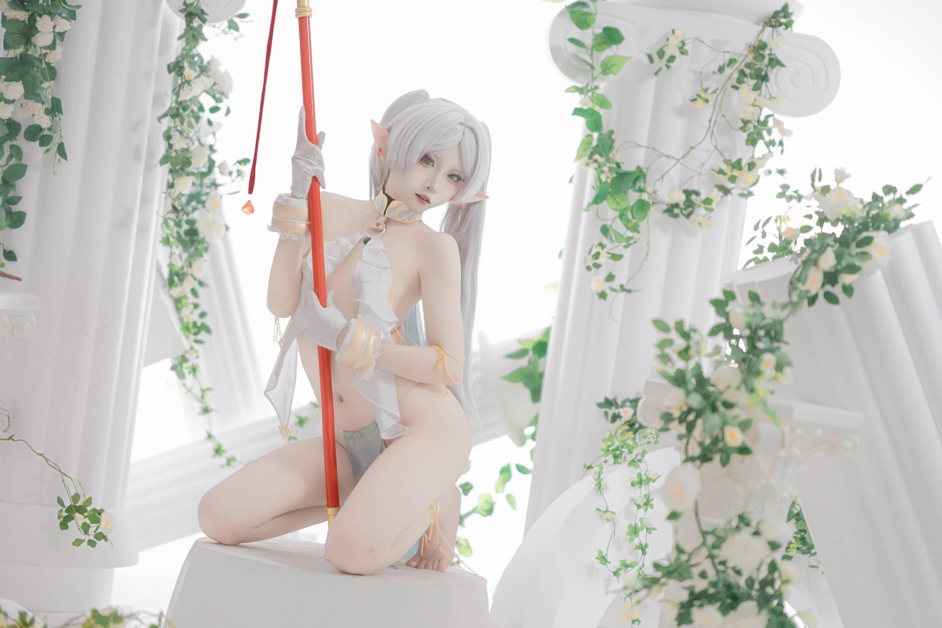 纸悦Etsu_ko 葬送的芙莉莲 芙莉莲舞娘