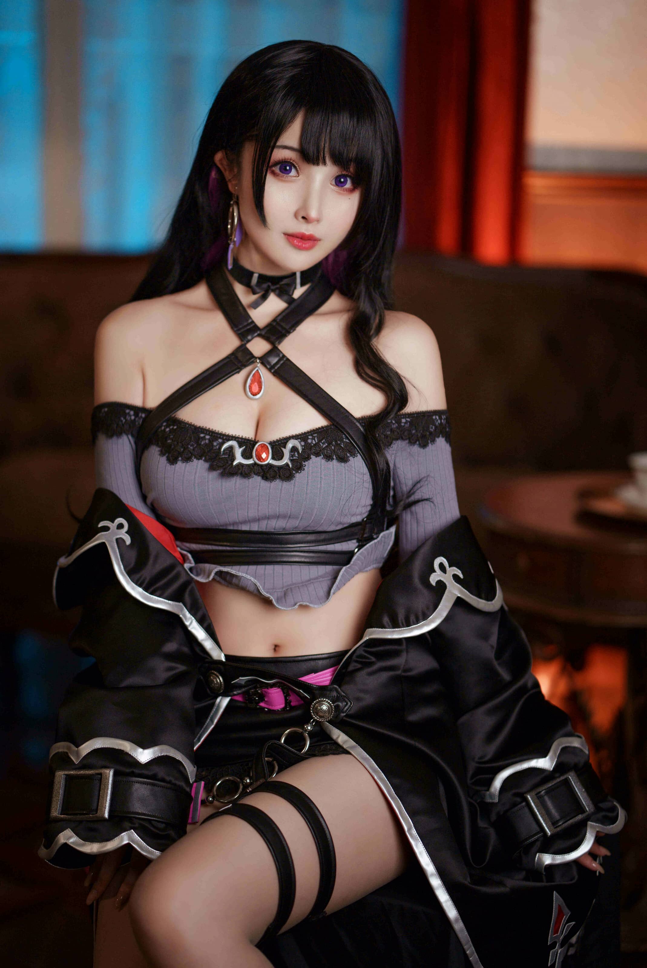 rioko凉凉子 魅魔恋乃夜
