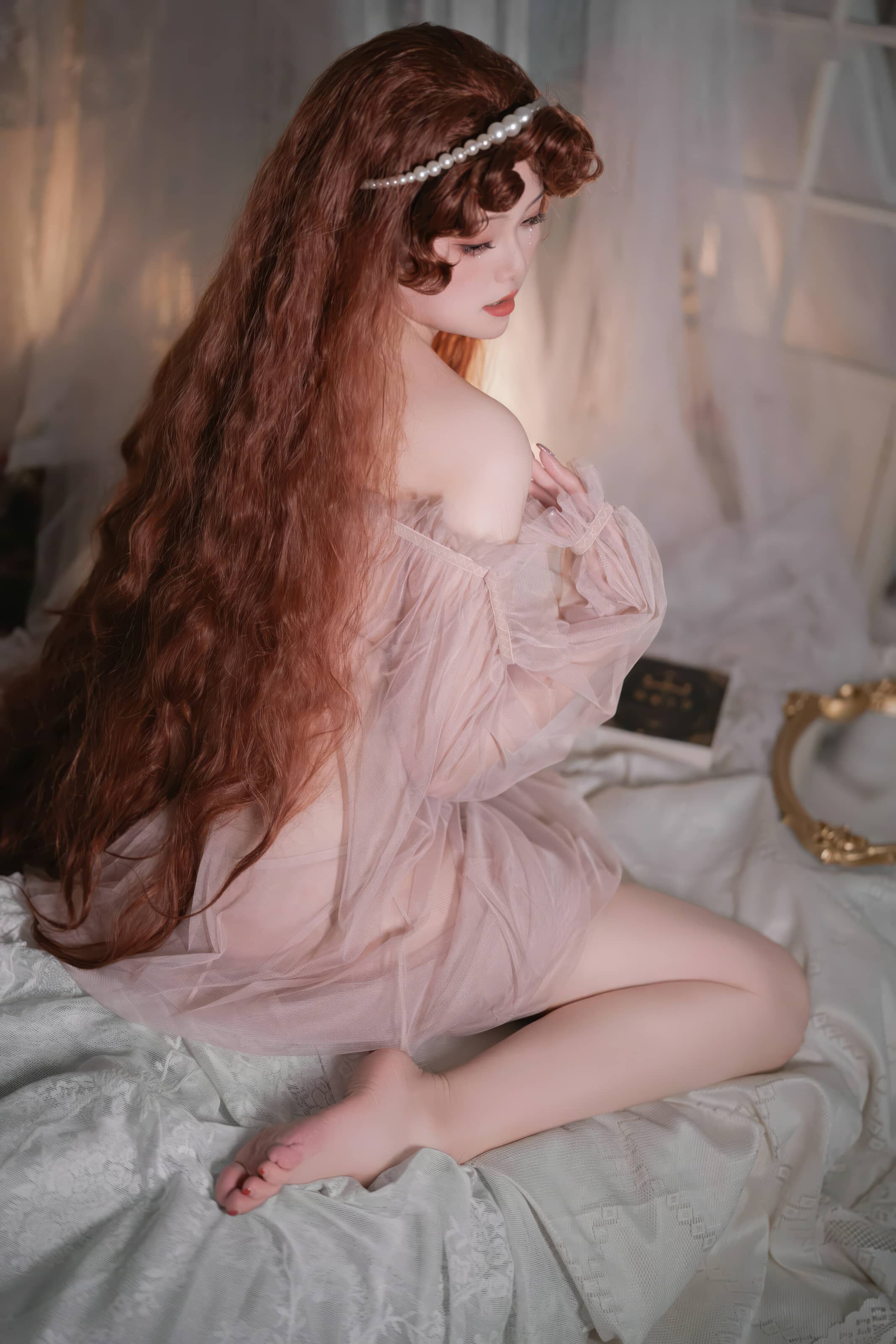 Natsuko_夏夏子 粉雾