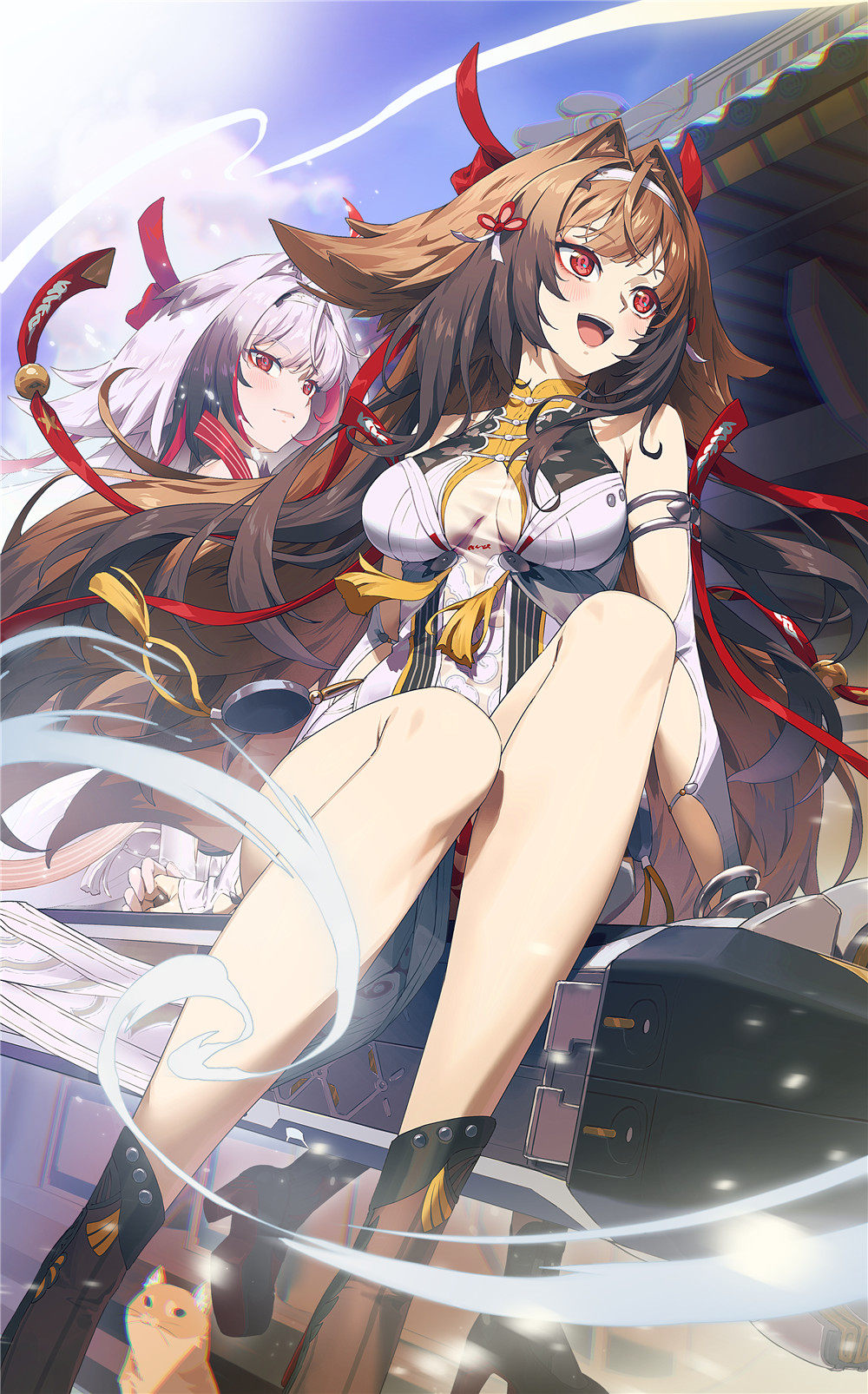 【插画精选】原神 芙宁娜 碧蓝航线 绝区零 叶瞬光[49P-252MB]