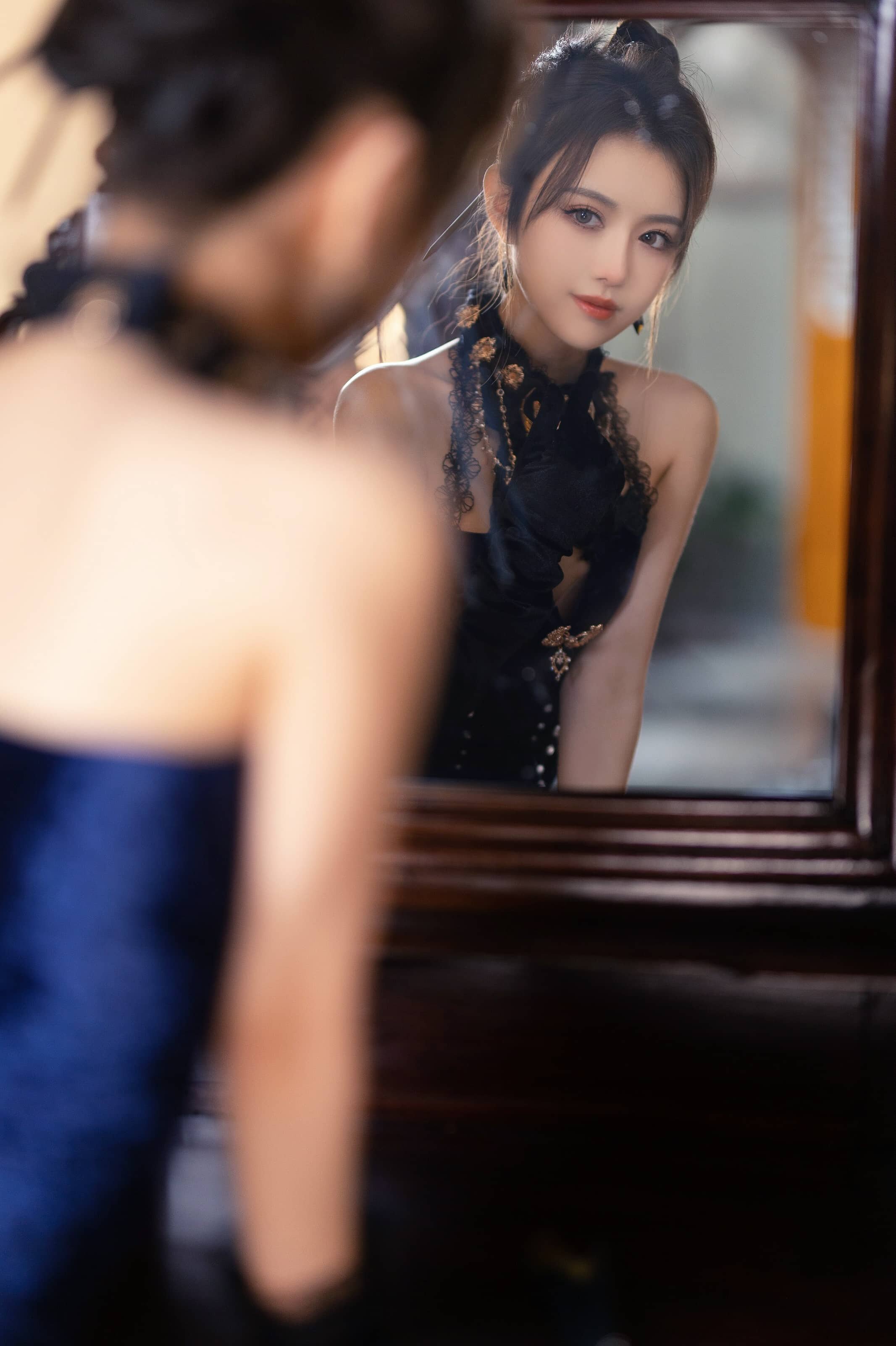 Shika小鹿鹿 逆水寒 旗袍