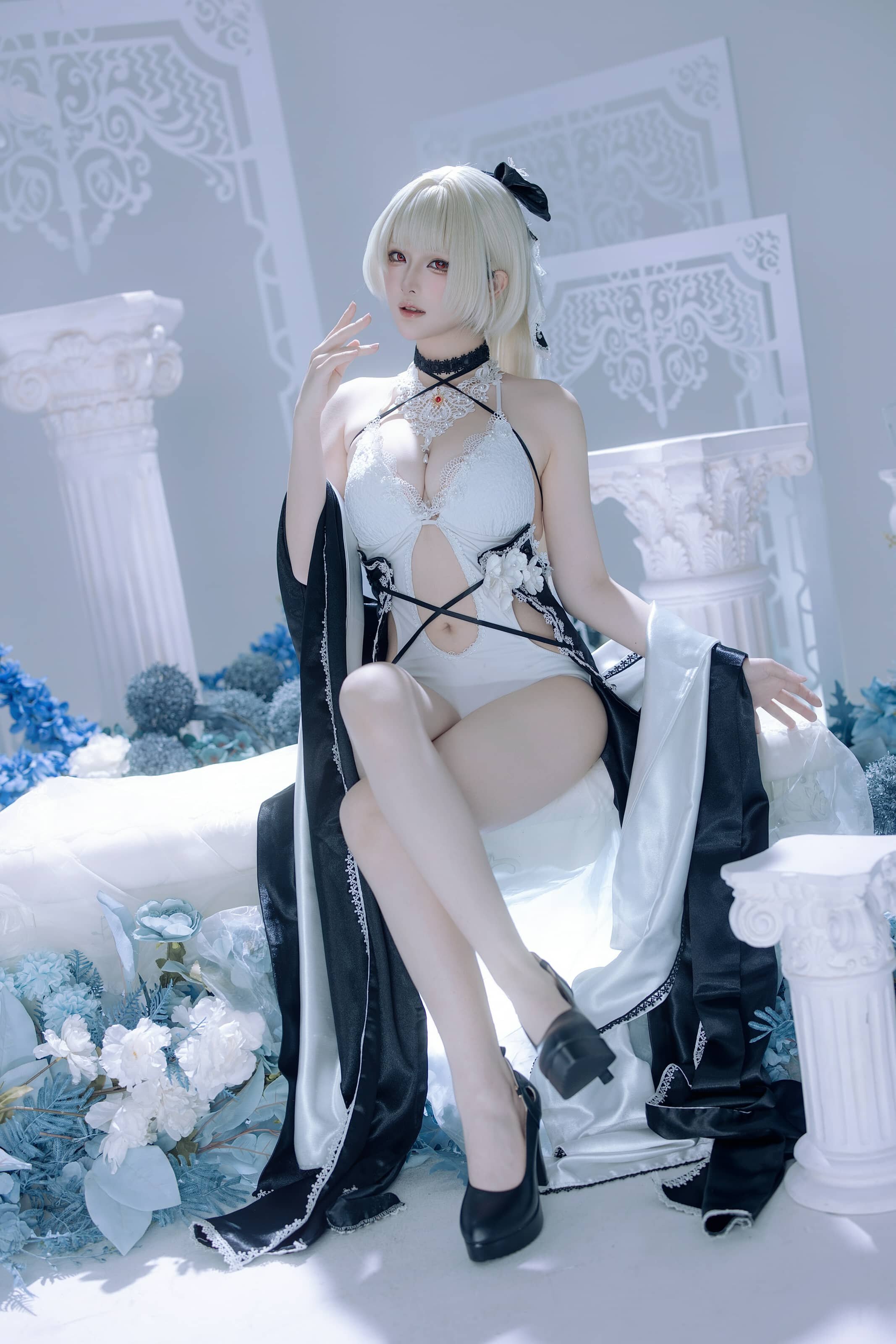 屿鱼Yukako 碧蓝航线 可畏 同人礼服