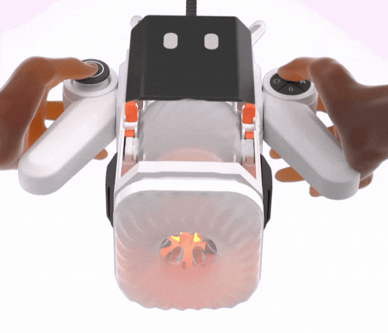 米杯超人飞机杯电动全自动加热伸缩圣杯自慰男用名器隐蔽型斐济杯