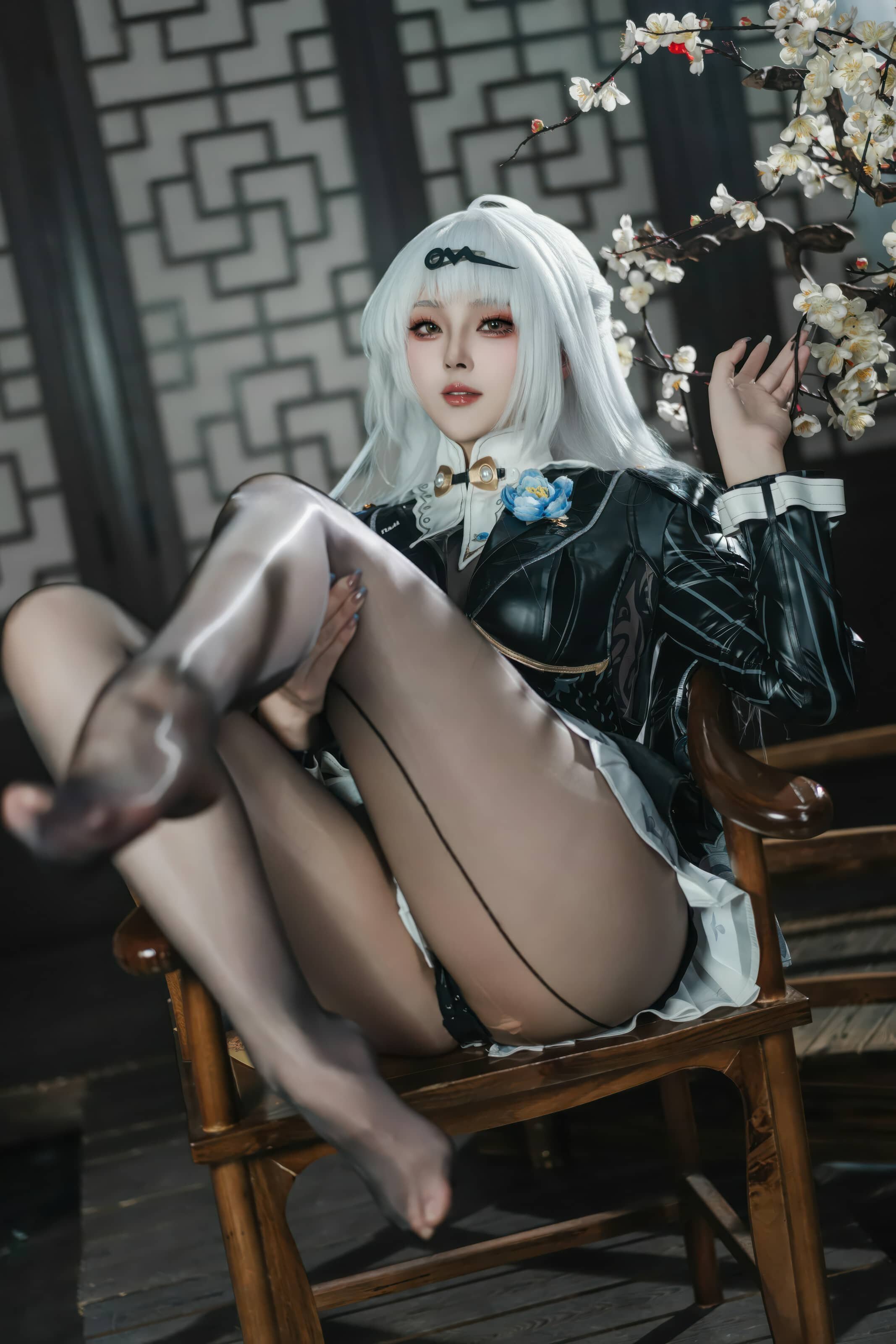 Natsuko_夏夏子 绝区零 仪玄 墨形影踪