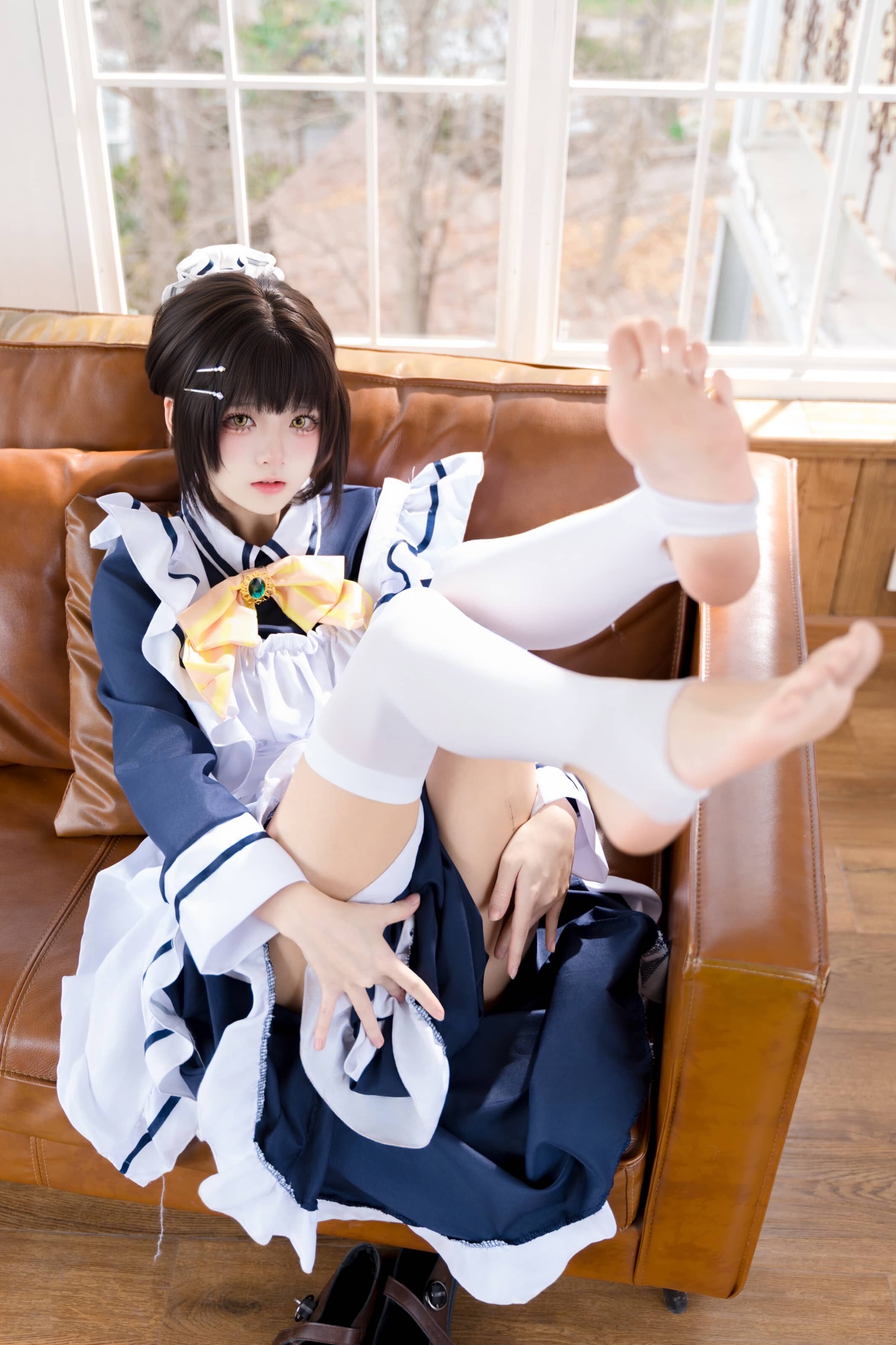 九柒喵 星光咖啡馆与死神之蝶 枣子姐女仆