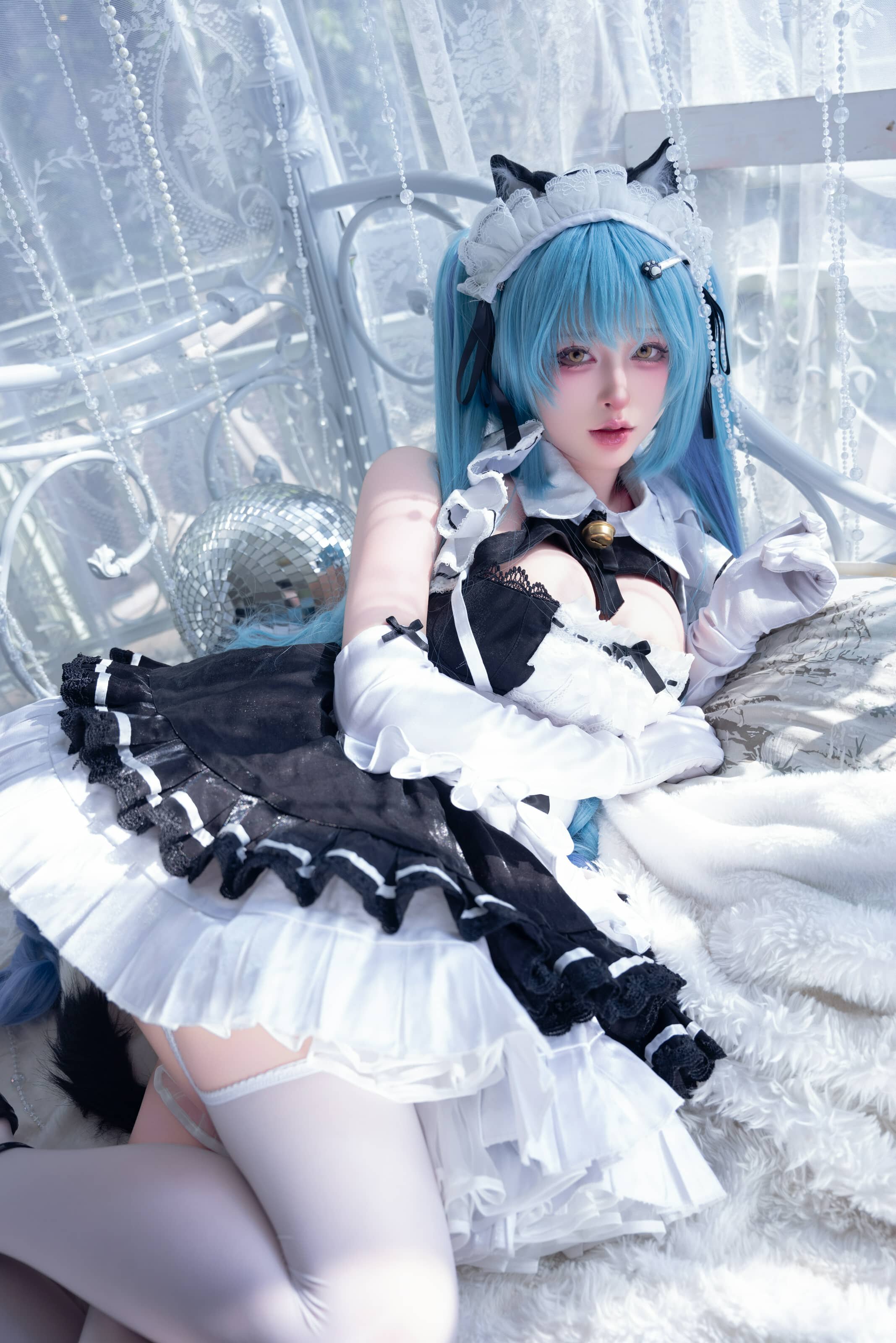 清水由乃 Nikke胜利女神 普利瓦蒂