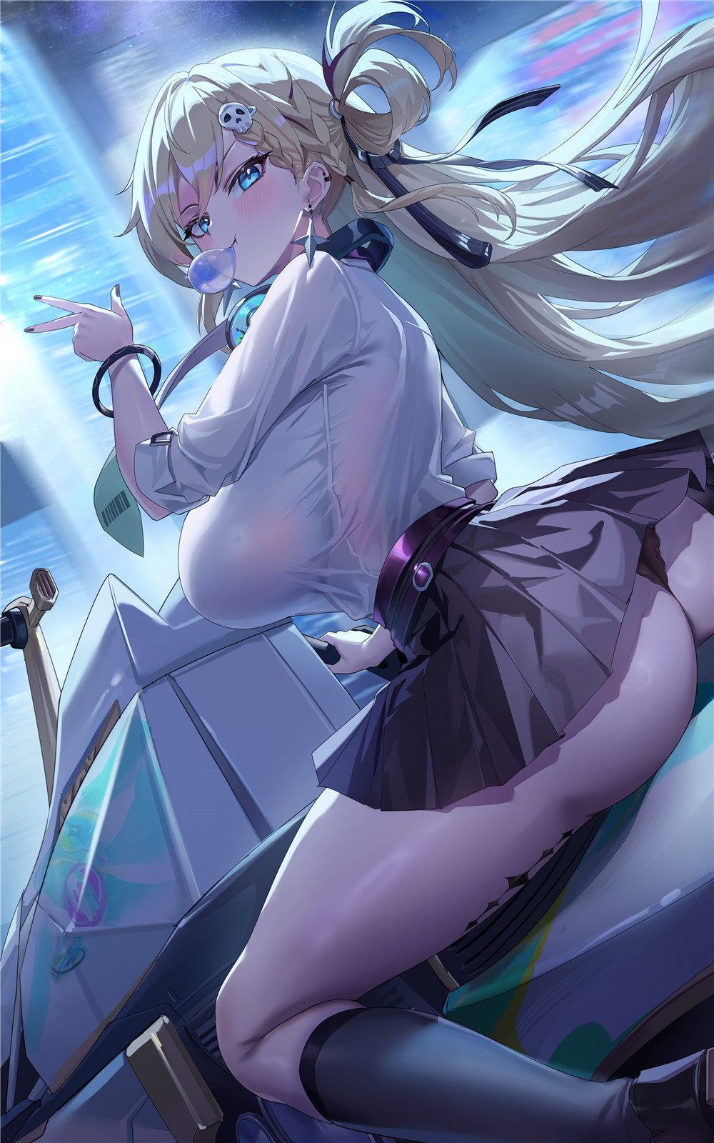 【插画精选】原神 芙宁娜 碧蓝航线 绝区零 叶瞬光[49P-252MB]