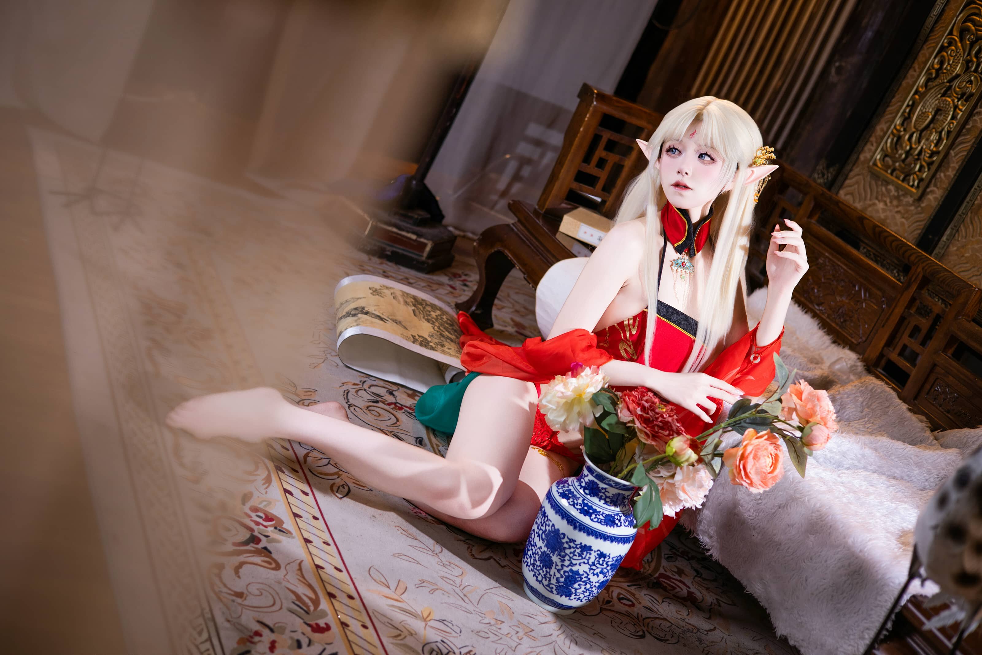 双木扶苏 碧蓝航线 布雷斯特红古风