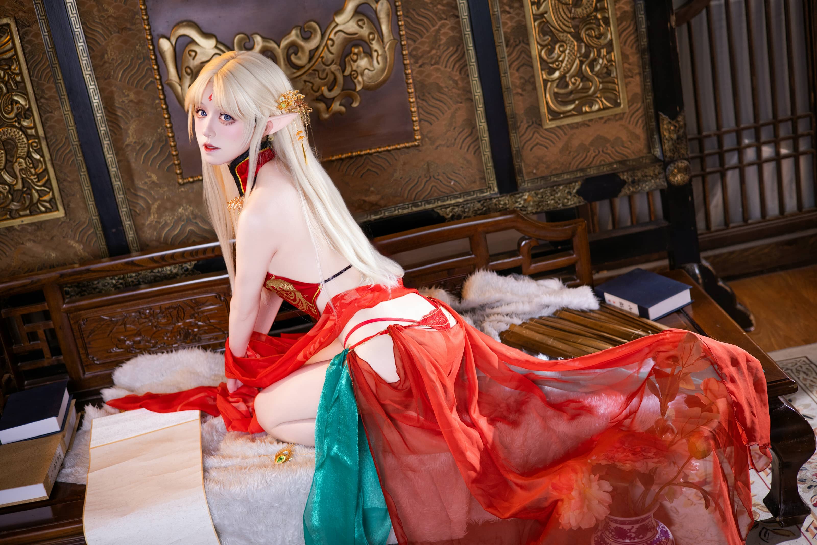 双木扶苏 碧蓝航线 布雷斯特红古风