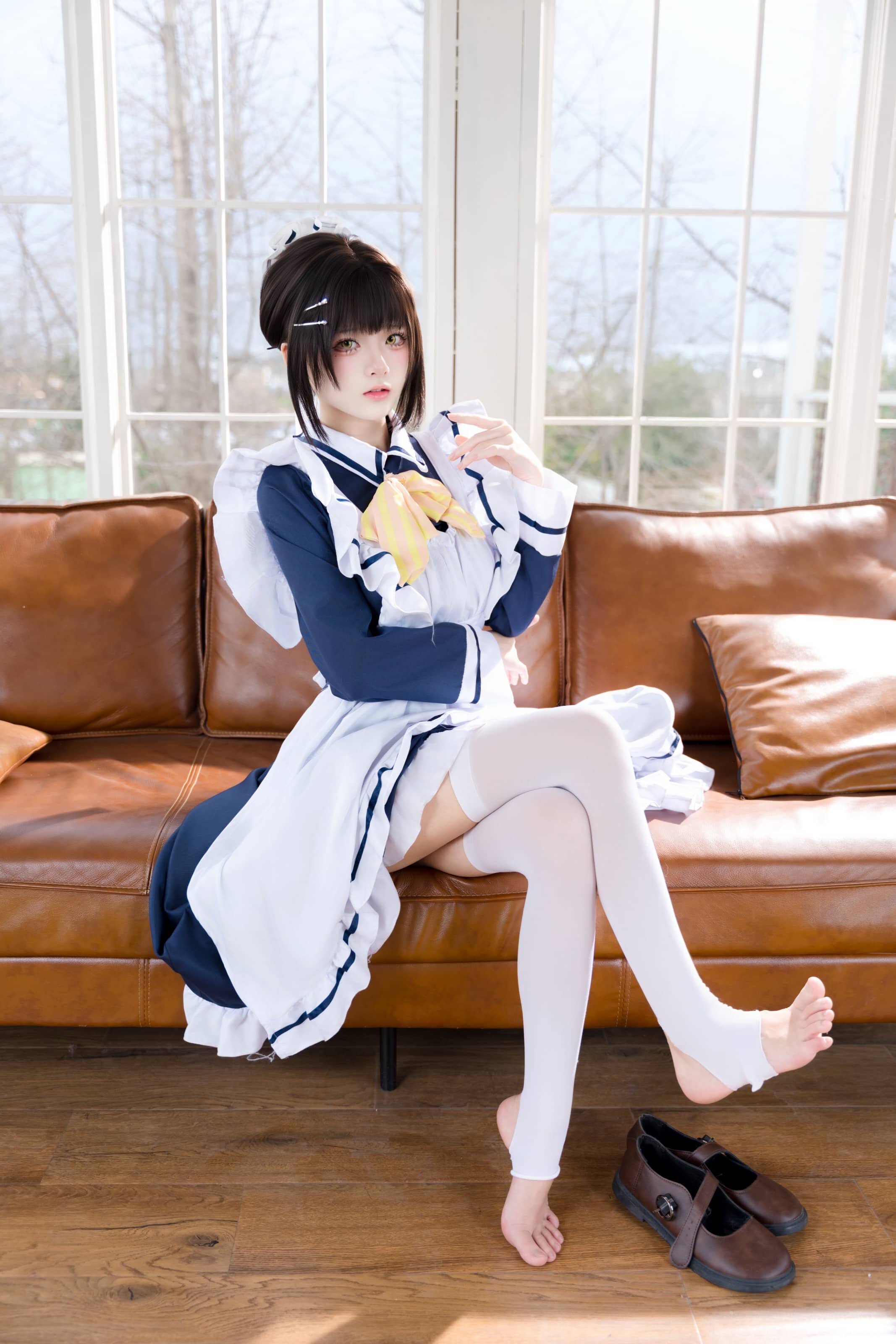 九柒喵 星光咖啡馆与死神之蝶 枣子姐女仆