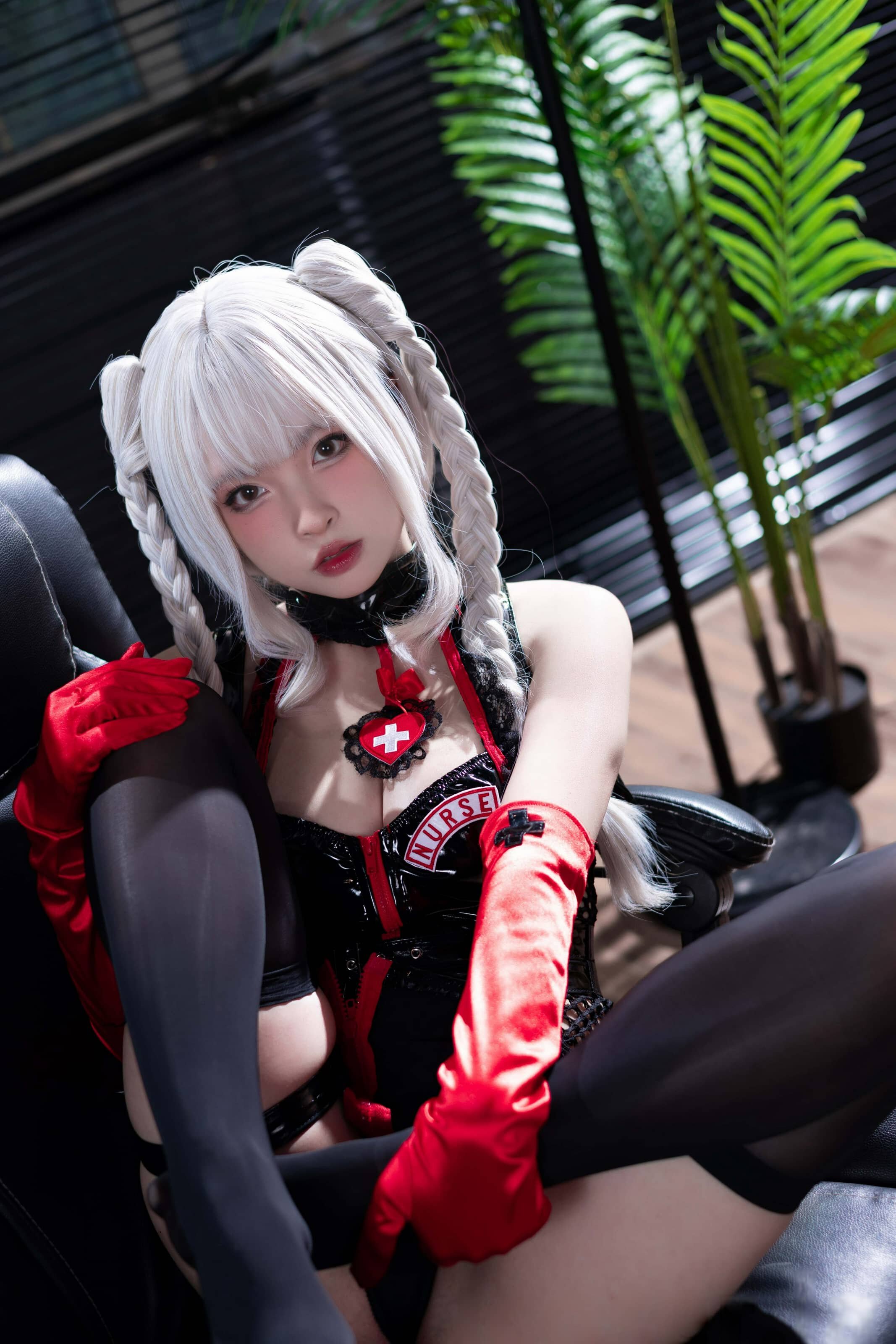 清水由乃 白发护士