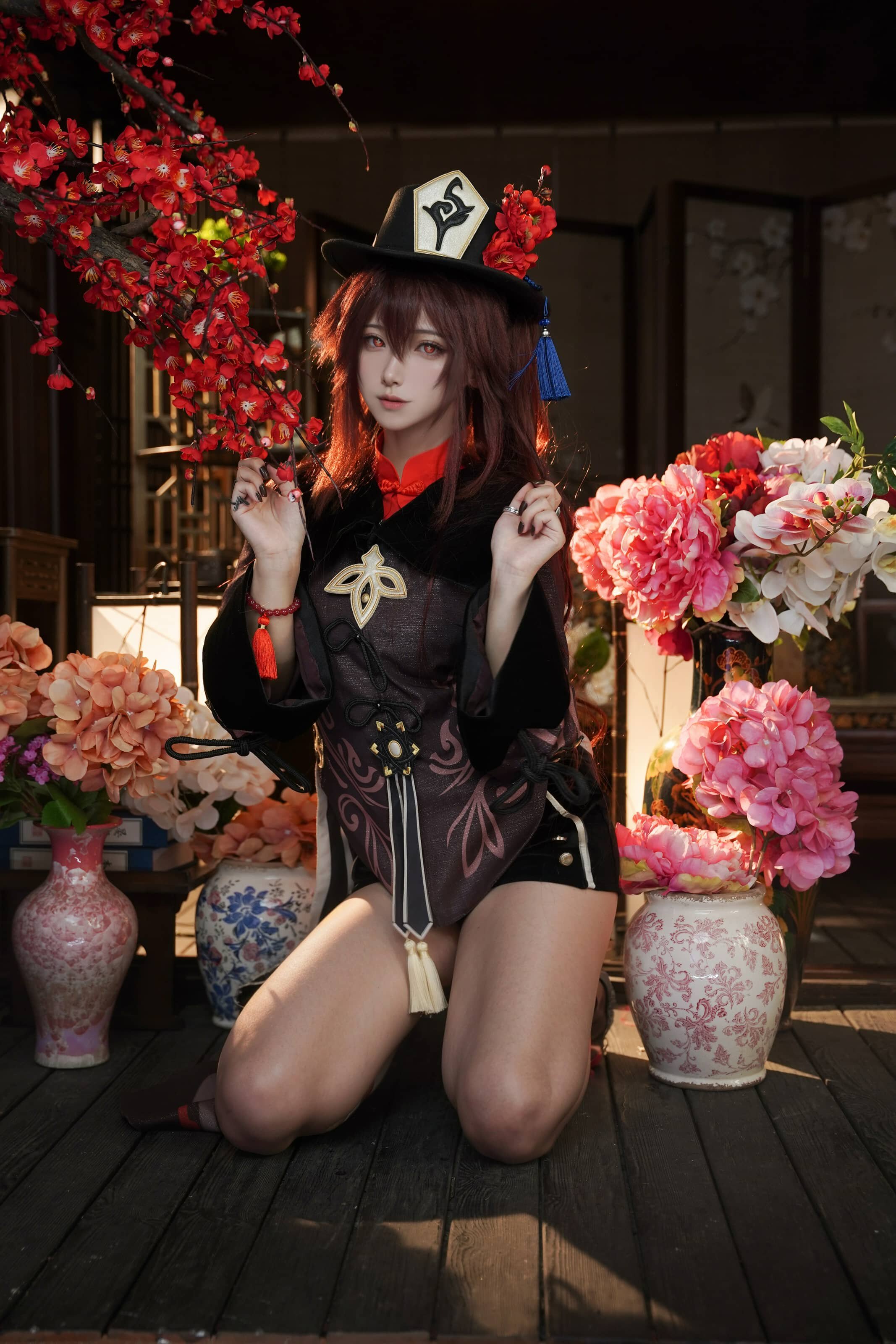 seya-狮砸 原神 胡桃