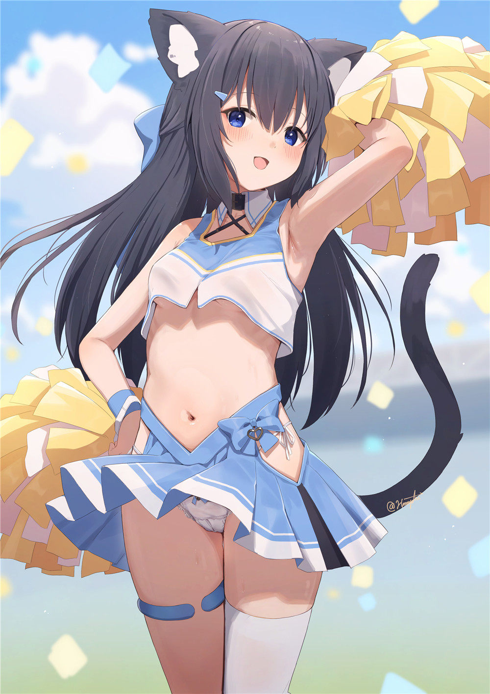 【插画精选】原神 芙宁娜 碧蓝航线 绝区零 叶瞬光[49P-252MB]