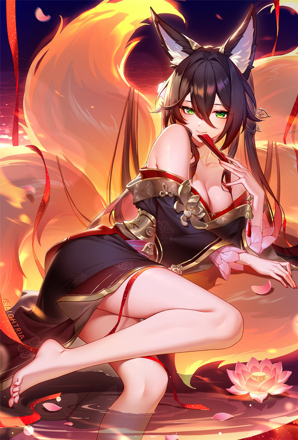 【插画精选】绝区零 叶瞬光 蔚蓝档案 妃咲[50P-299MB]