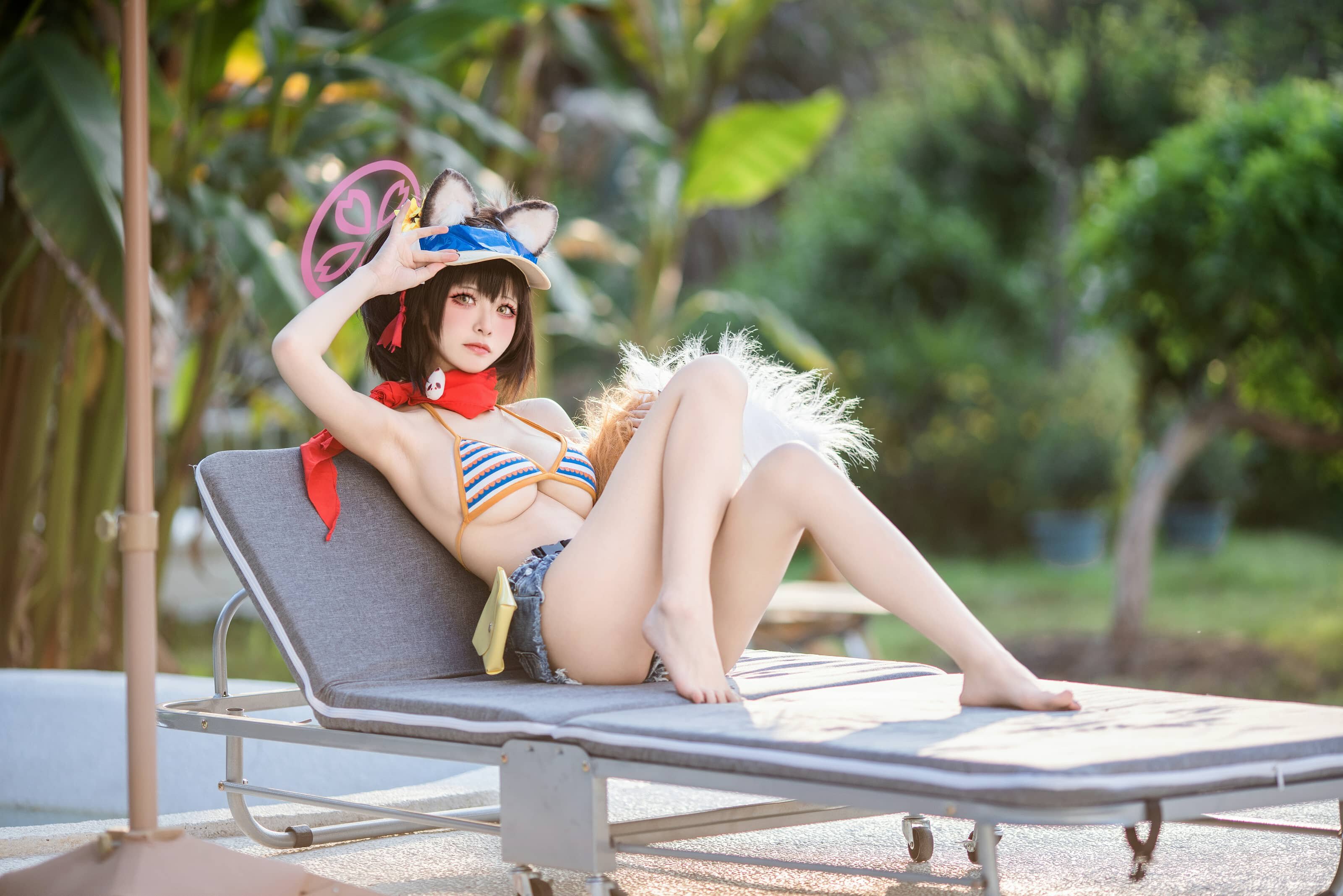 九柒喵 蔚蓝档案 水忍忍