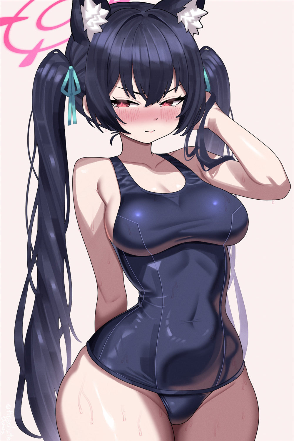 【插画精选】蔚蓝档案 妃咲 一之濑明日奈 电锯人 蕾塞[53P-323MB]