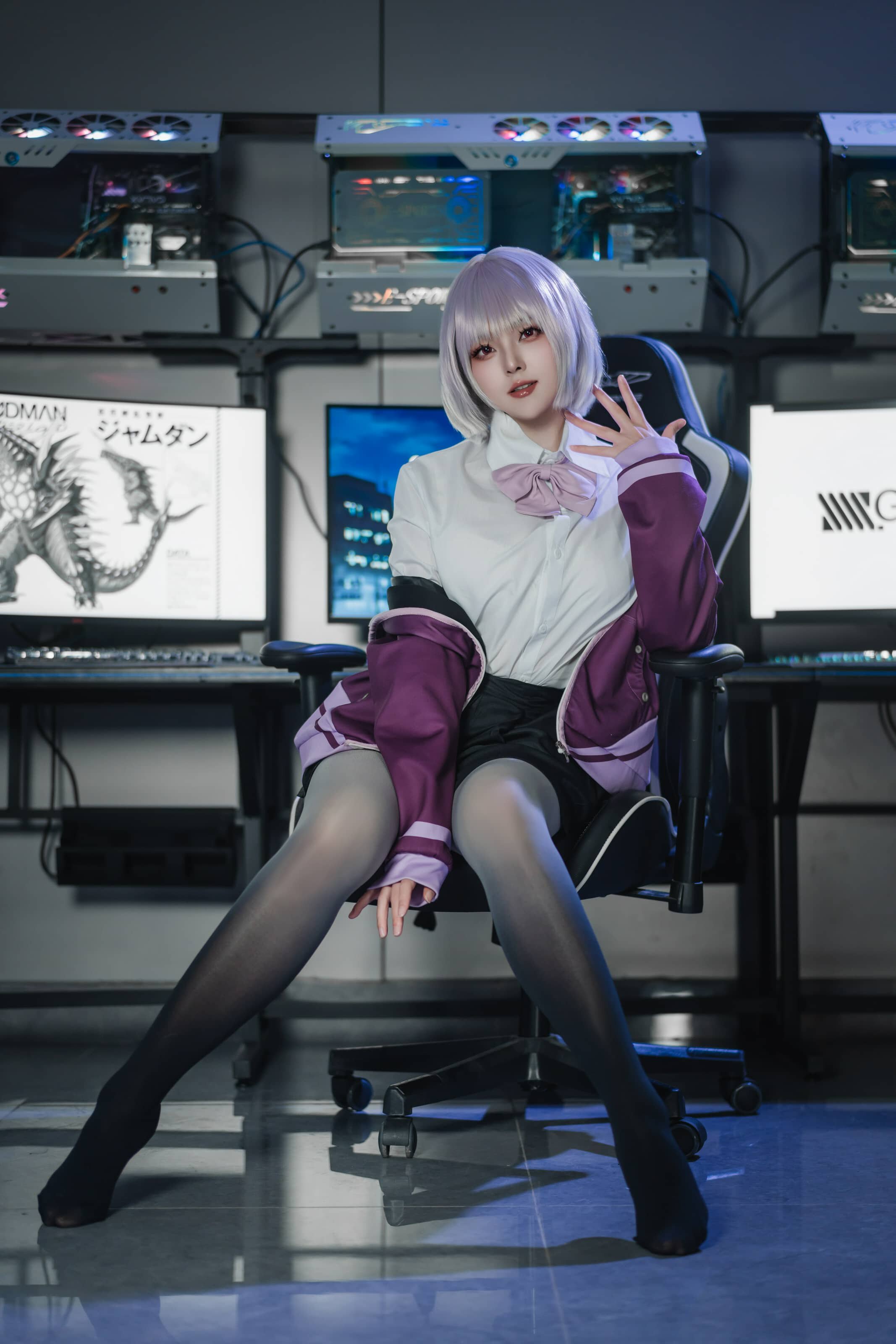 Natsuko_夏夏子 GRIDMAN 新条茜