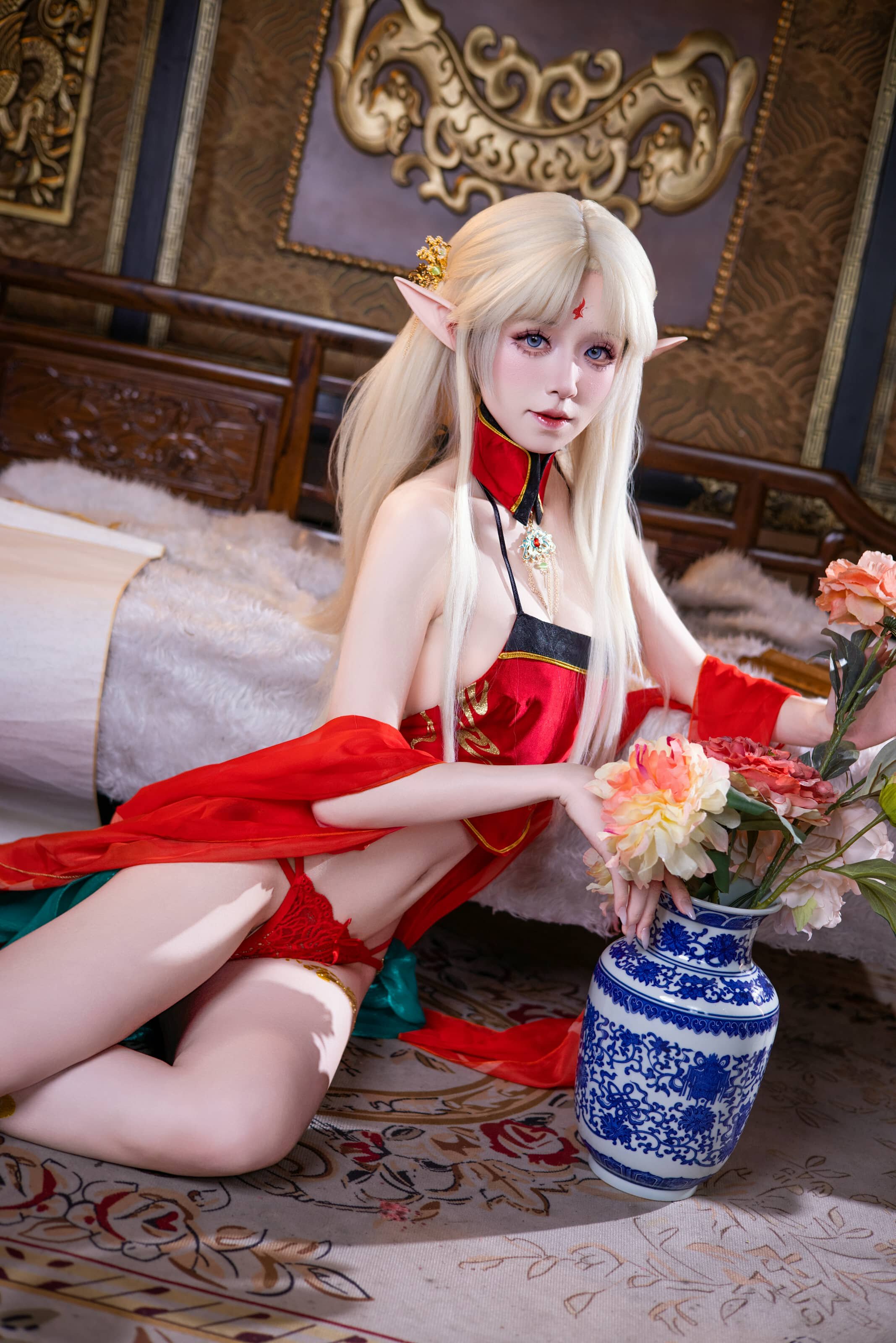 双木扶苏 碧蓝航线 布雷斯特红古风